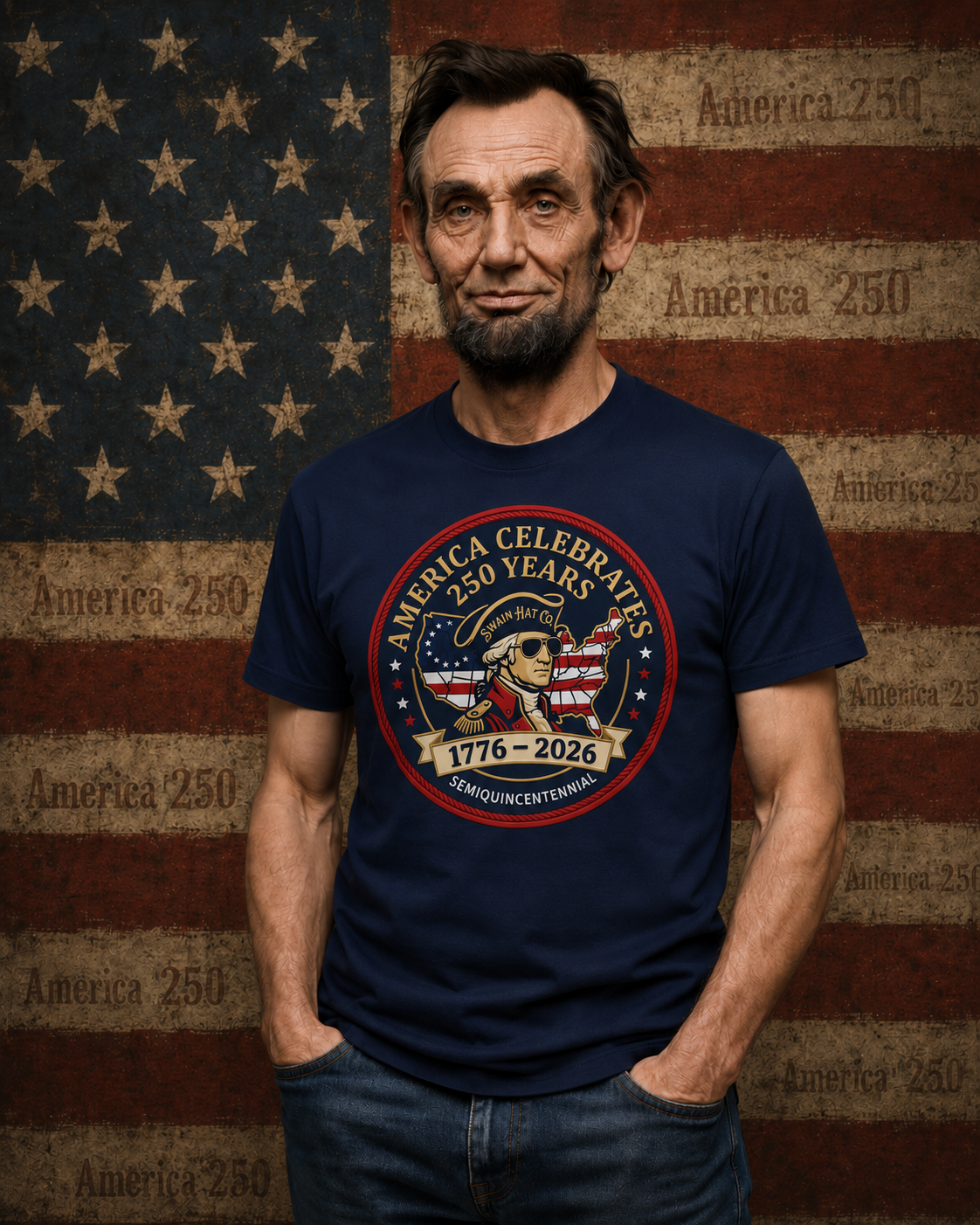 America 250 Patriotic T-Shirt