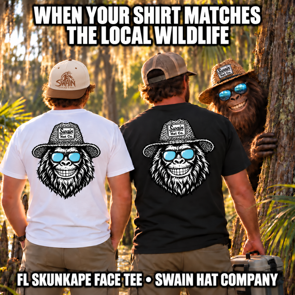 FL Skunkape Face Tee
