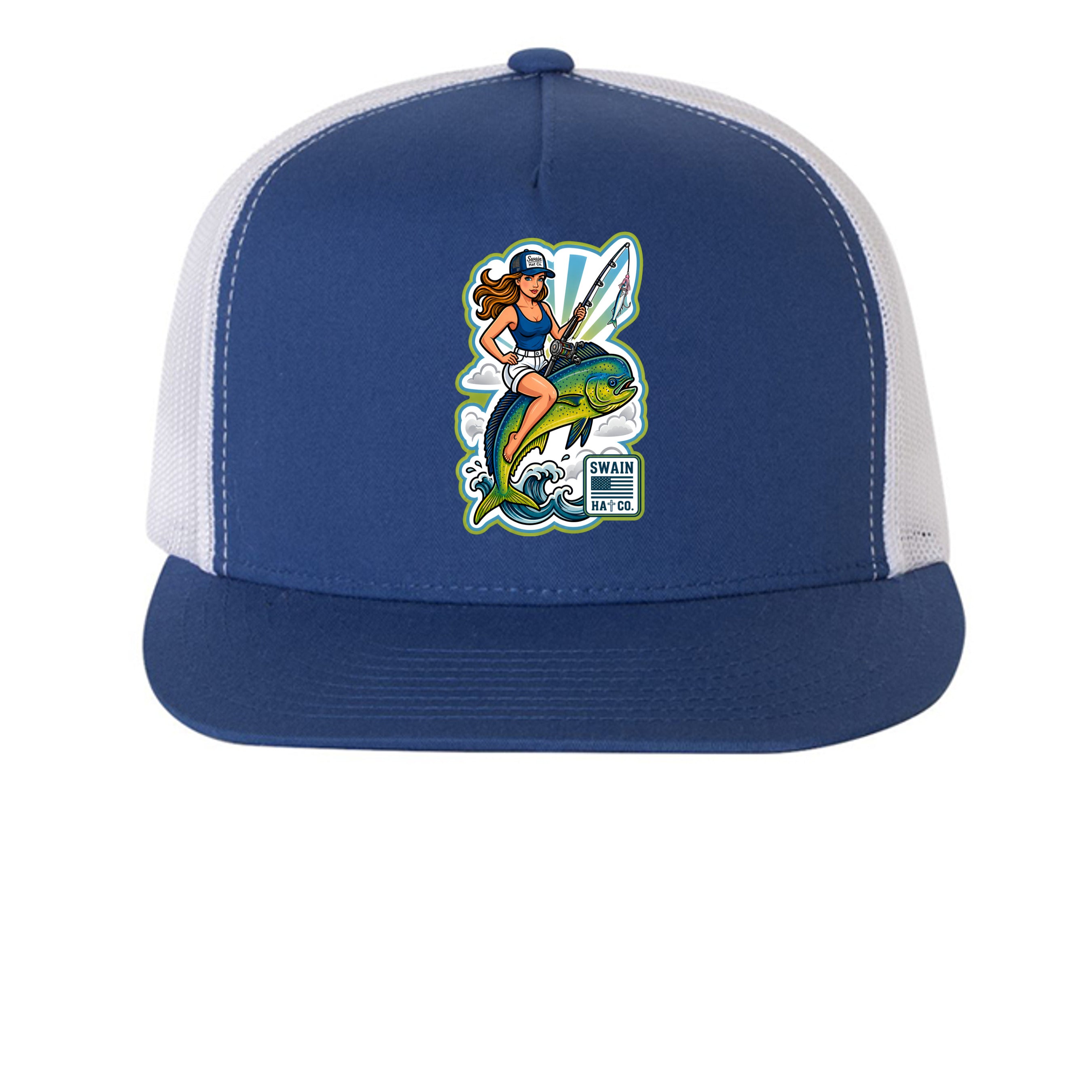 Royal/ White - 6006 - FRONT