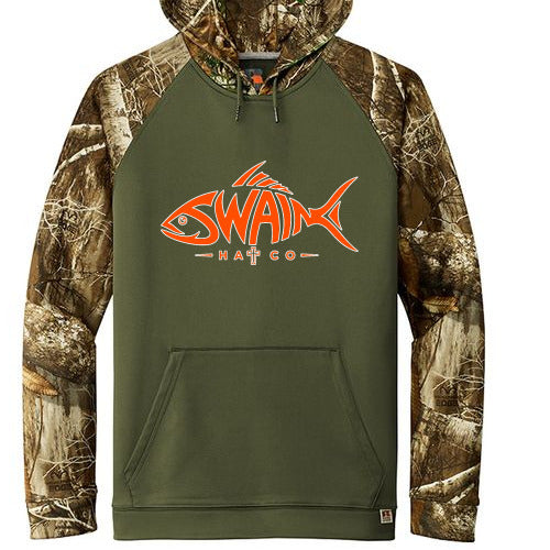 SwainFish Camo Hoodie
