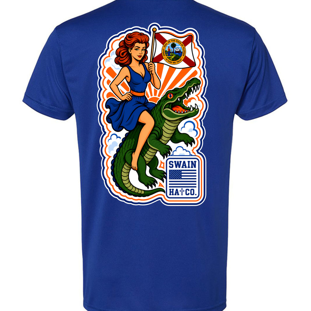 ROYAL BLUE - BA5300 - BACK