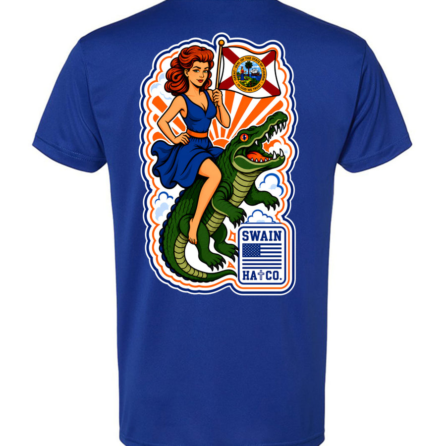 ROYAL BLUE - BA5300 - BACK
