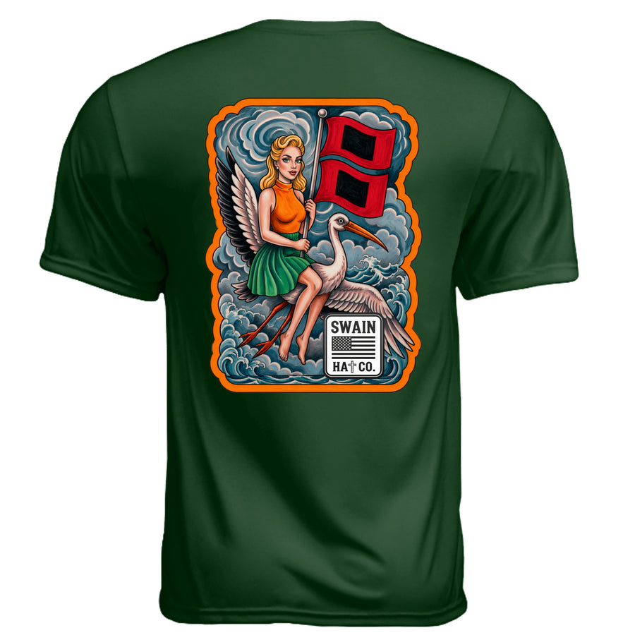 FOREST GREEN - N3142 - BACK