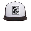 Black/ White/ Black - 6006 - FRONT