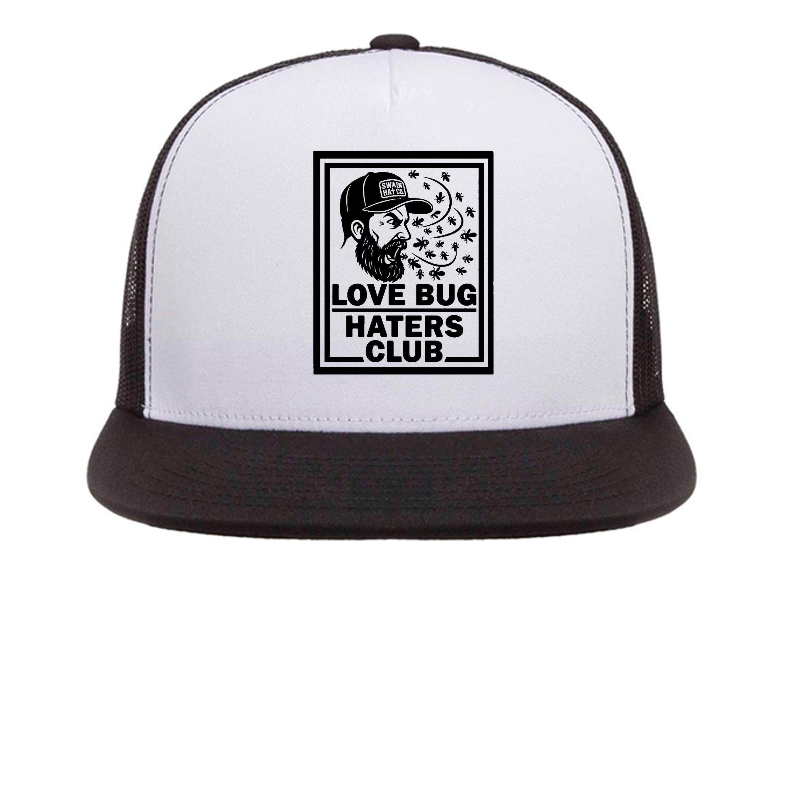 Black/ White/ Black - 6006 - FRONT