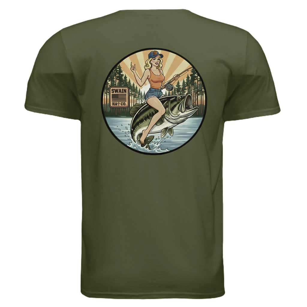 MILITARY GREEN - G640 - BACK