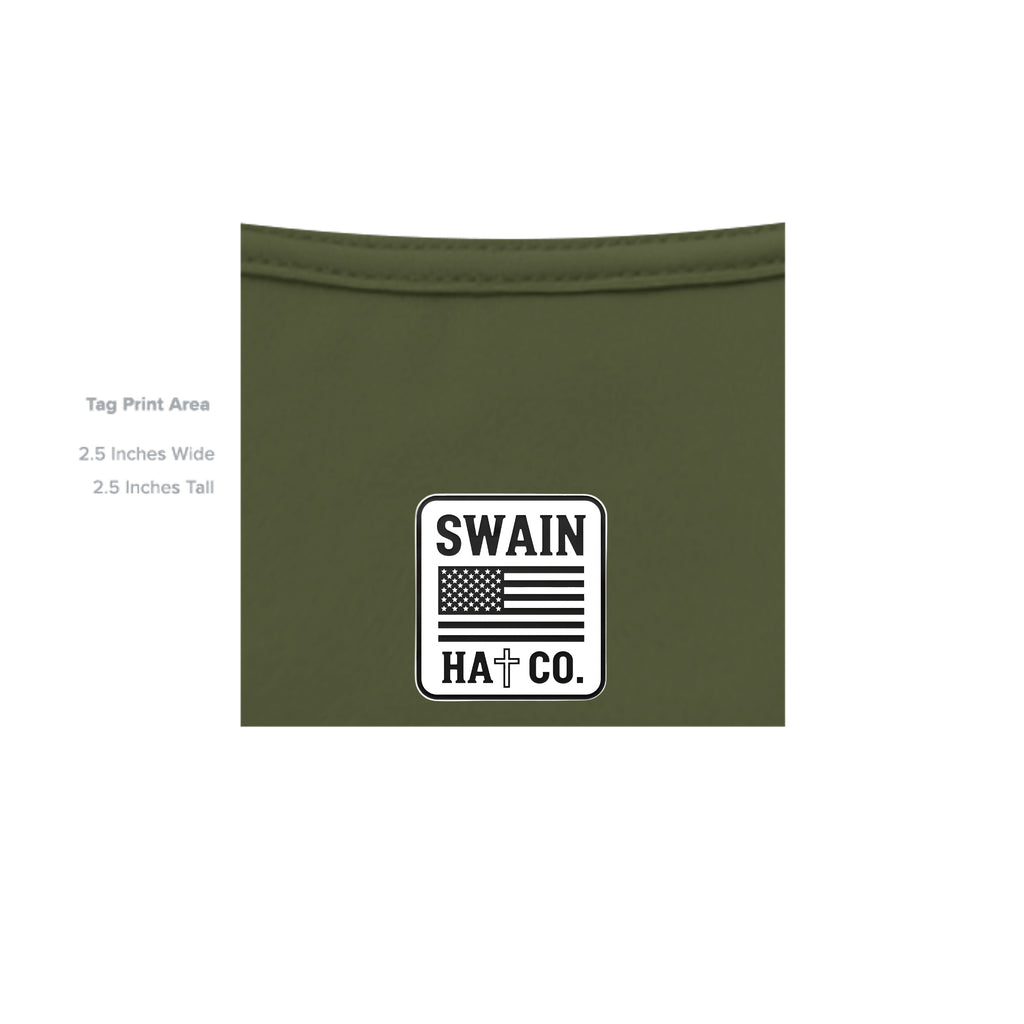 MILITARY GREEN - G640 - INSIDE_TAG_LINE