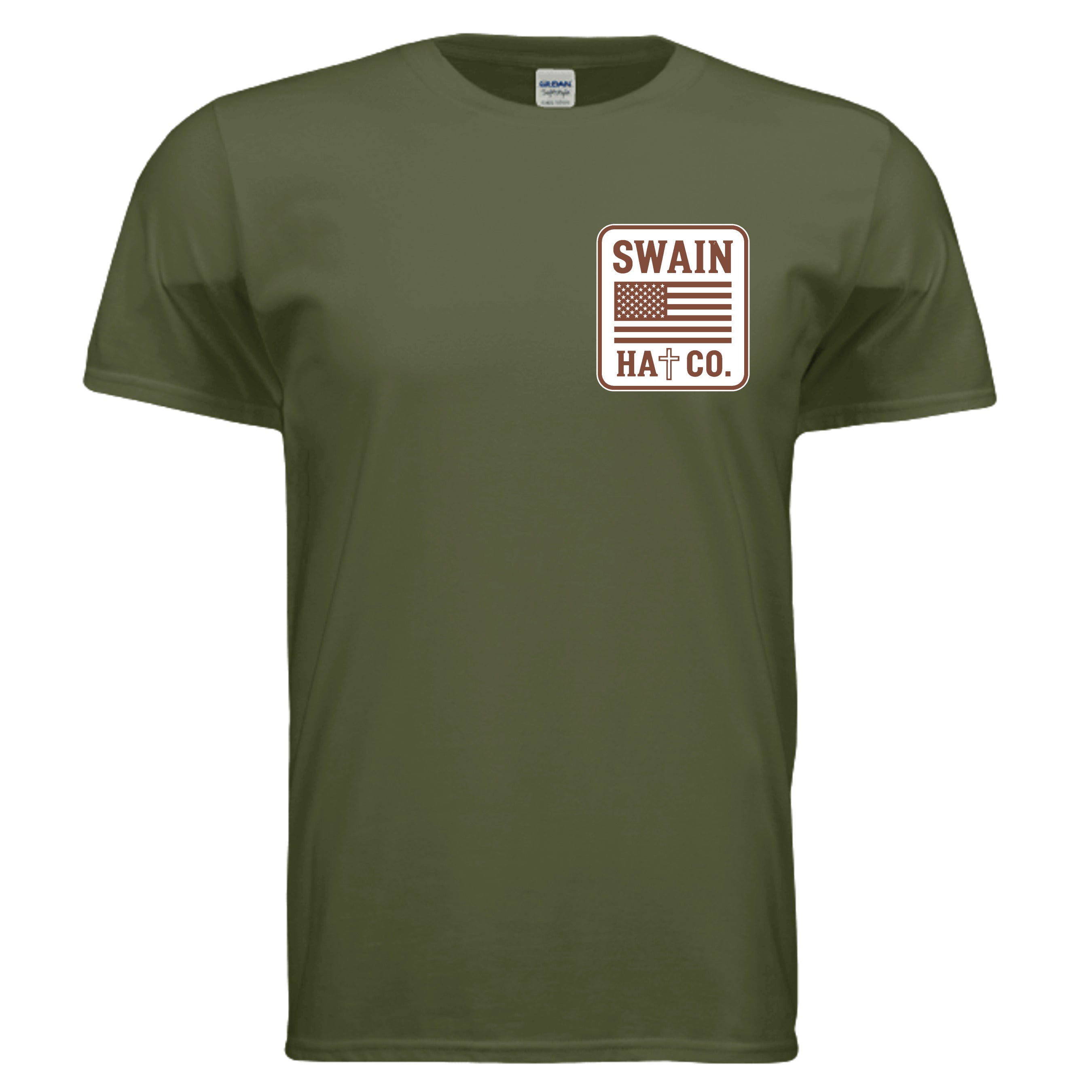 MILITARY GREEN - G640 - FRONT