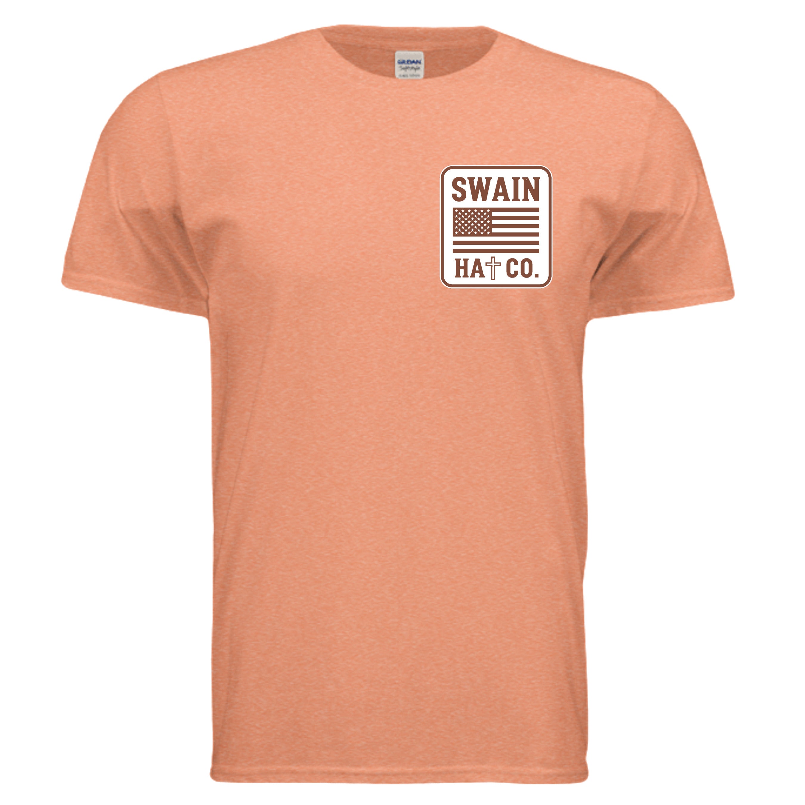 HEATHER ORANGE - G640 - FRONT
