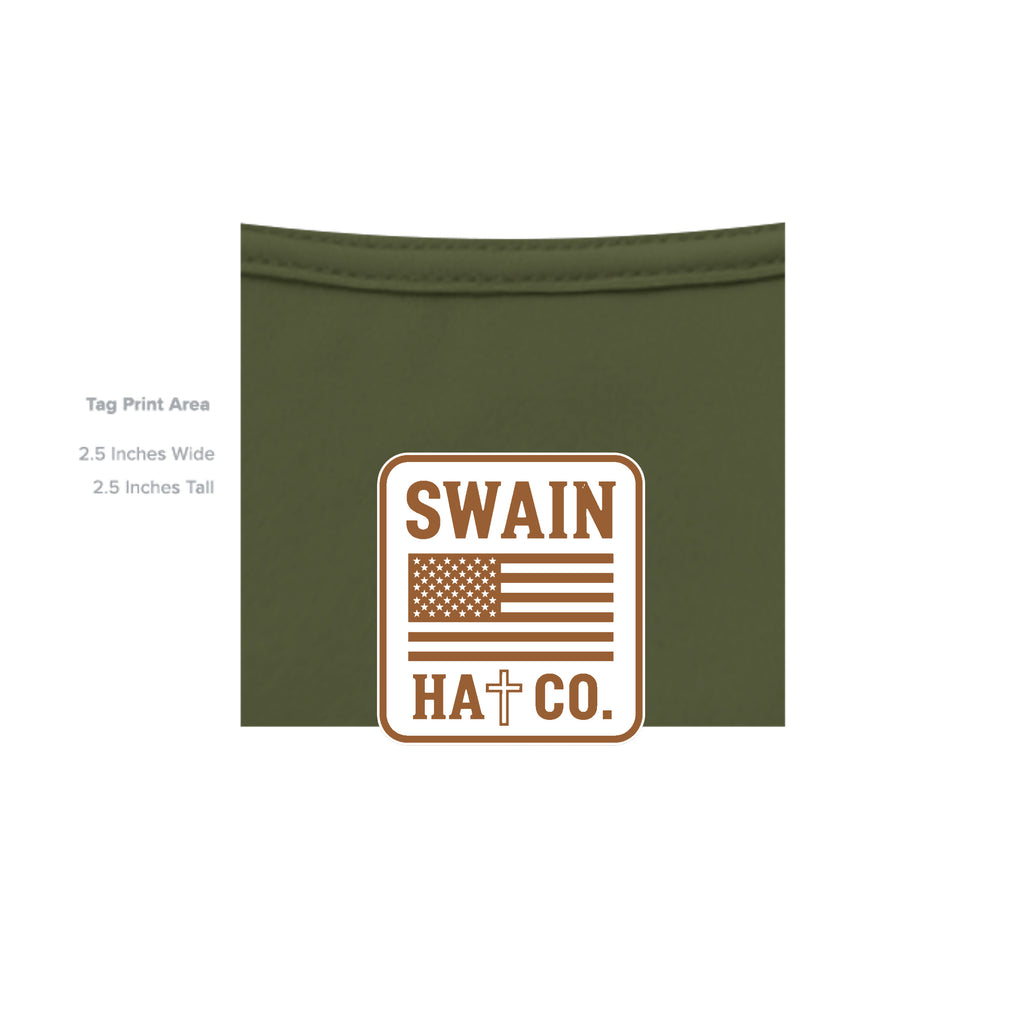 MILITARY GREEN - G640 - INSIDE_TAG_LINE