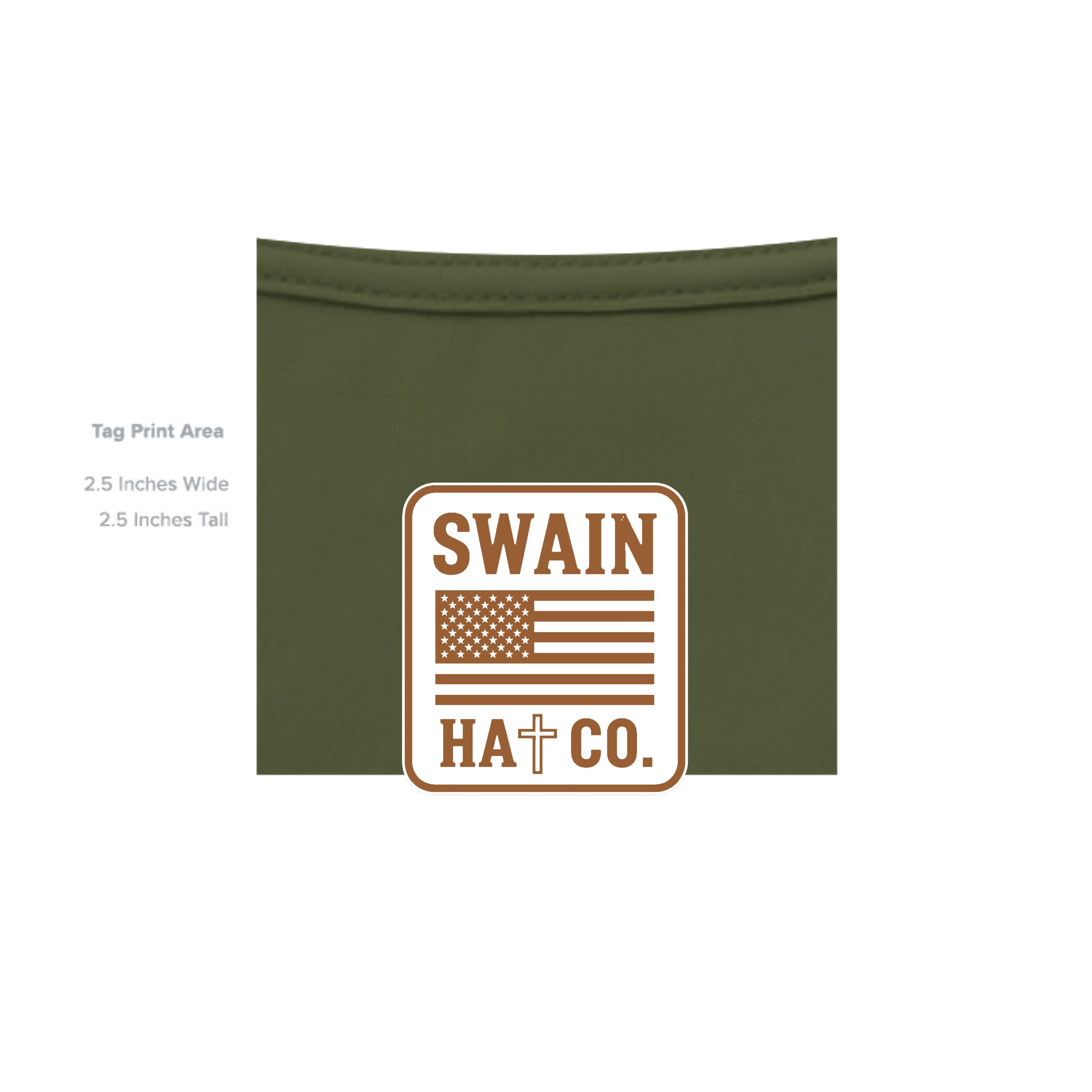 MILITARY GREEN - G640 - INSIDE_TAG_LINE