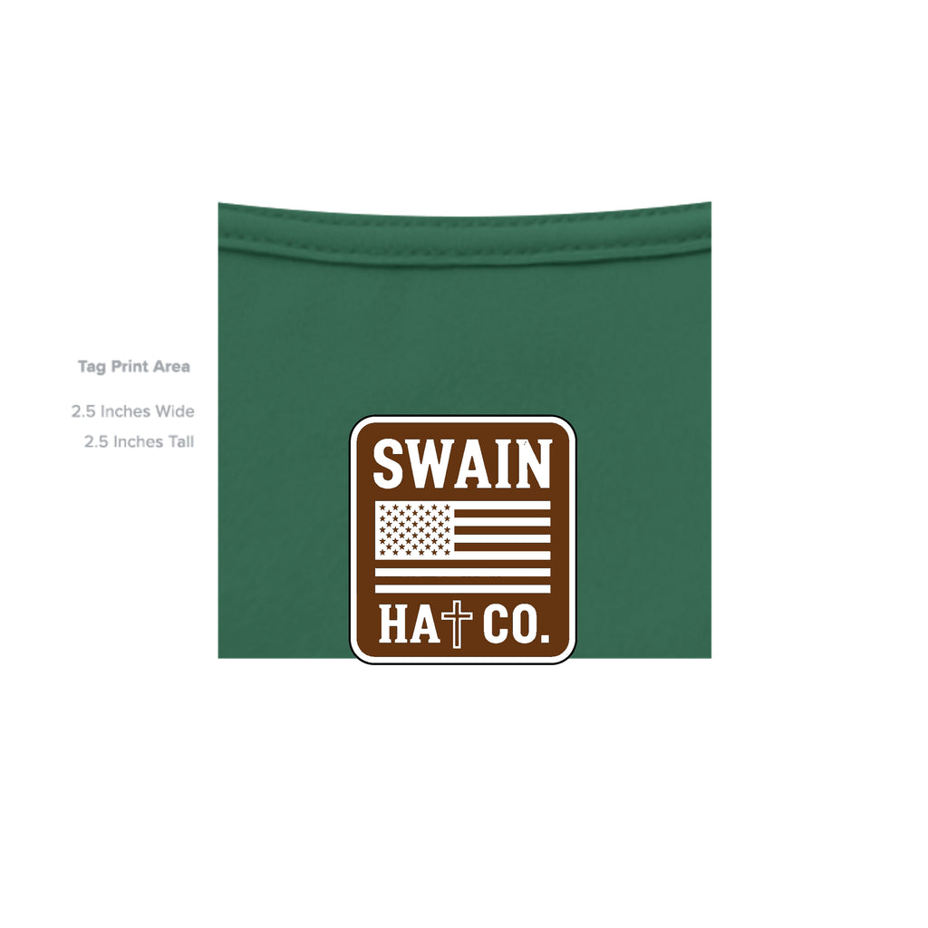 Fan Dark Green - G640 - INSIDE_TAG_LINE