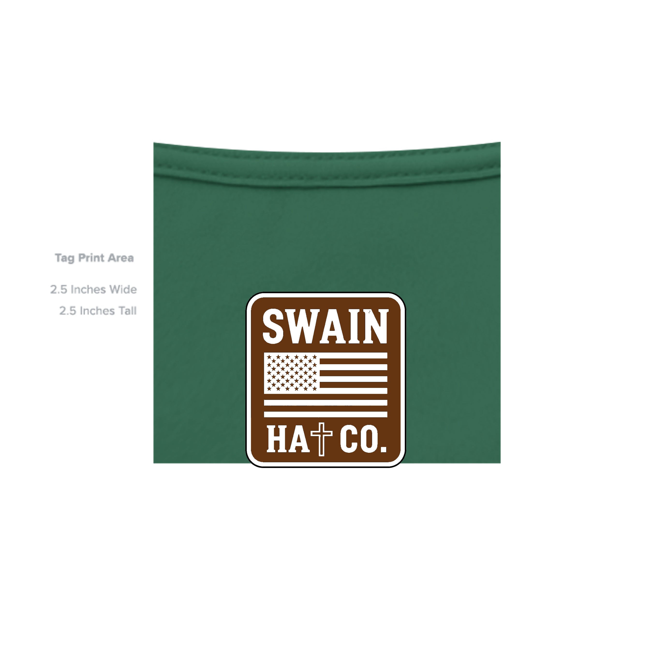 Fan Dark Green - G640 - INSIDE_TAG_LINE