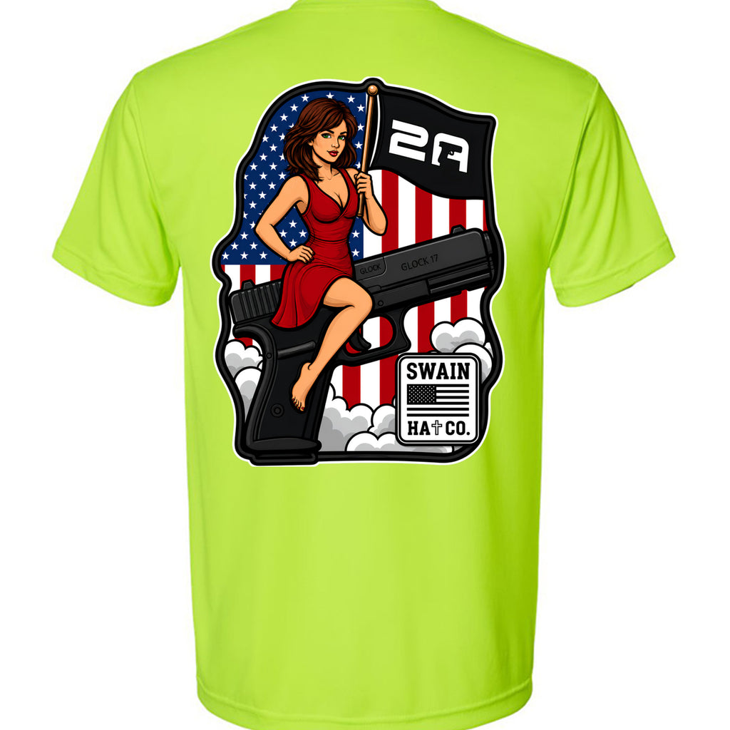LIME GREEN - BA5300 - BACK