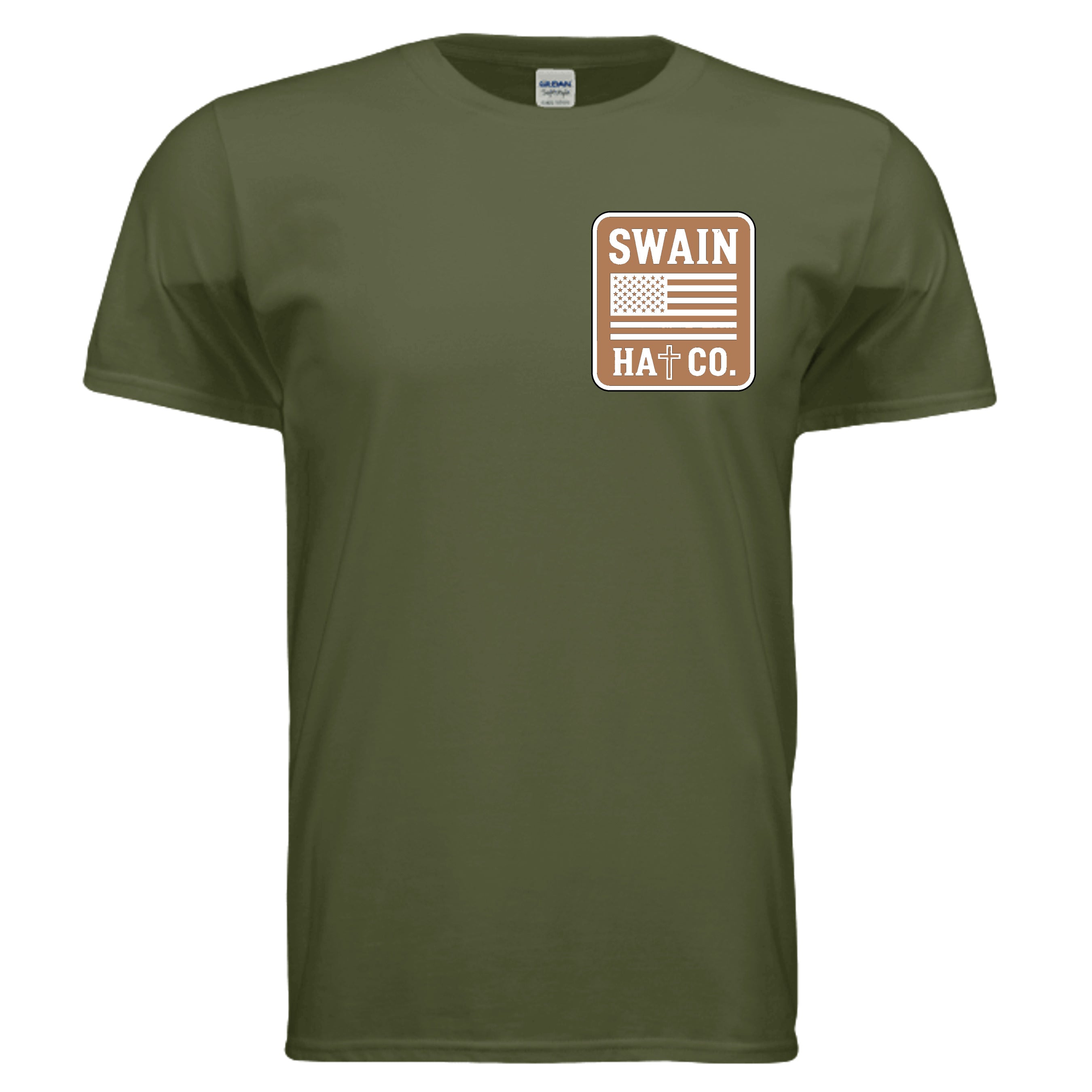 MILITARY GREEN - G640 - FRONT