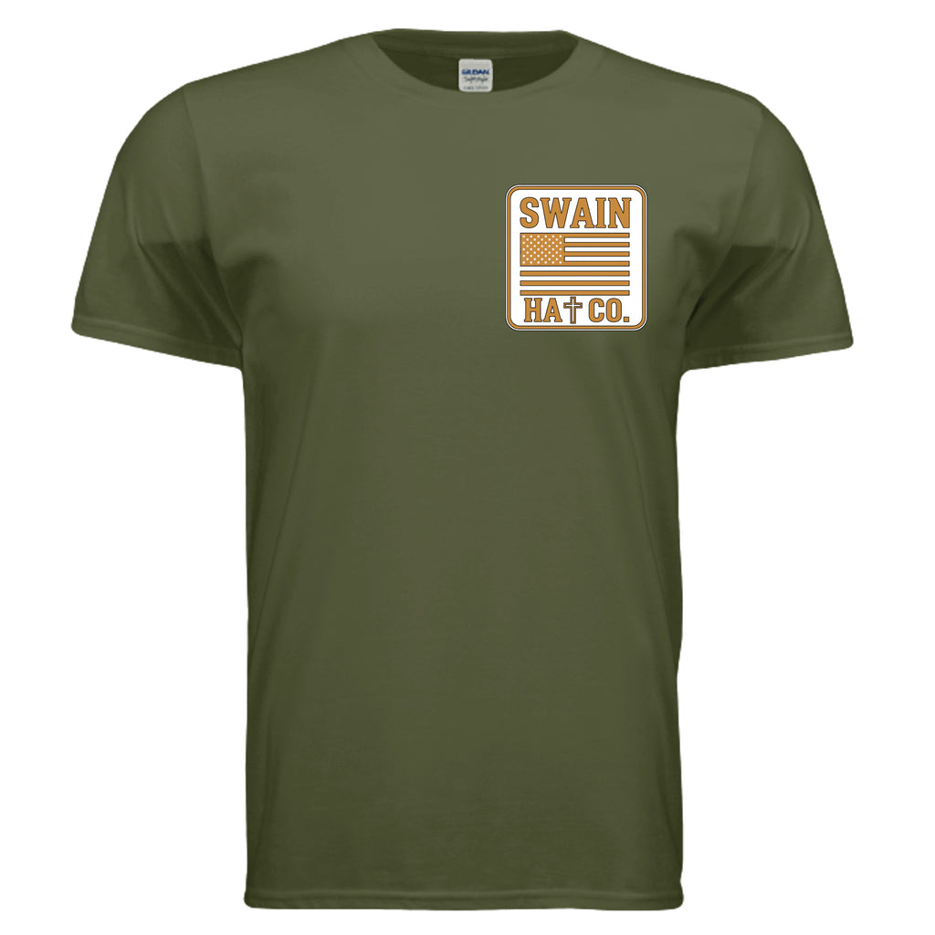 MILITARY GREEN - G640 - FRONT