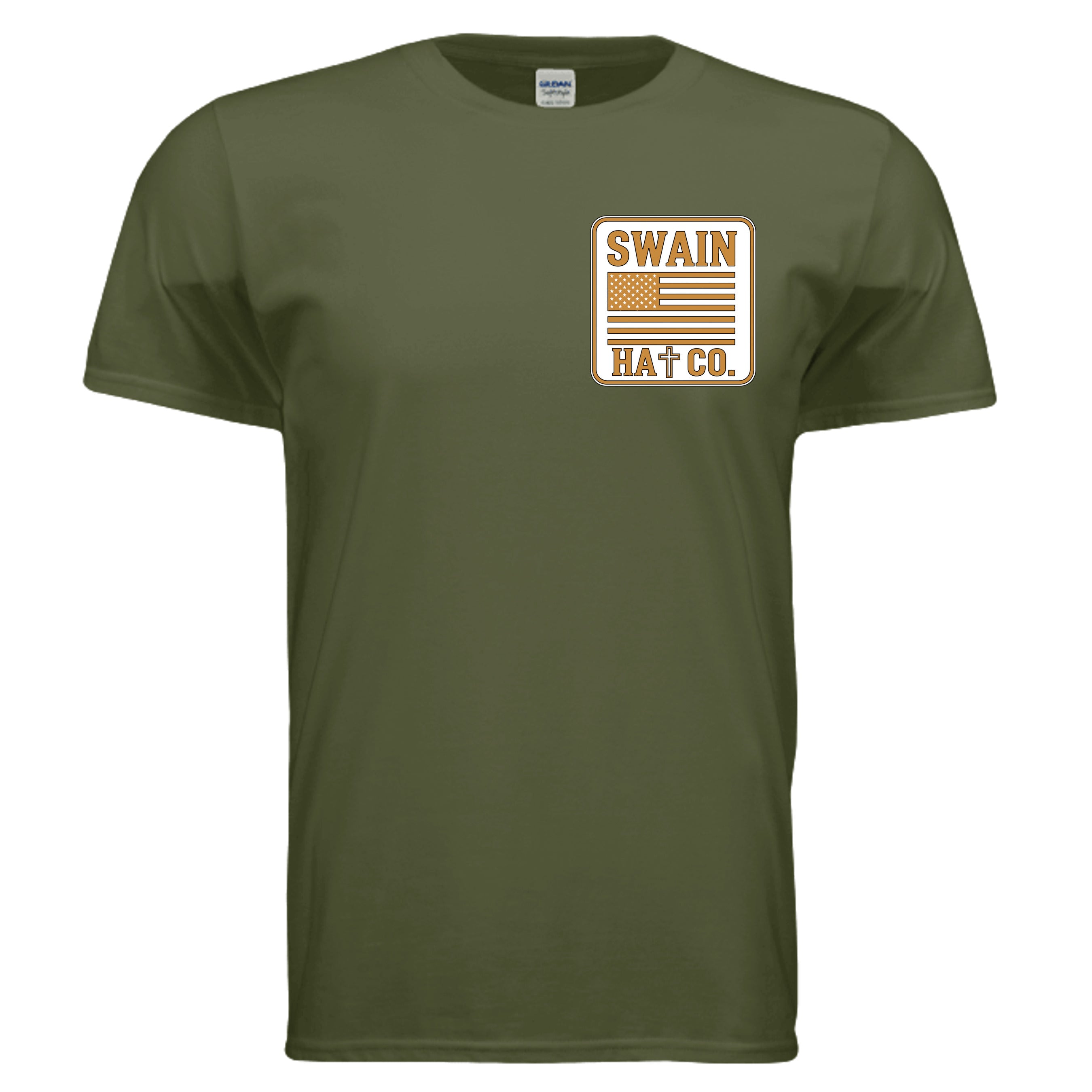 MILITARY GREEN - G640 - FRONT