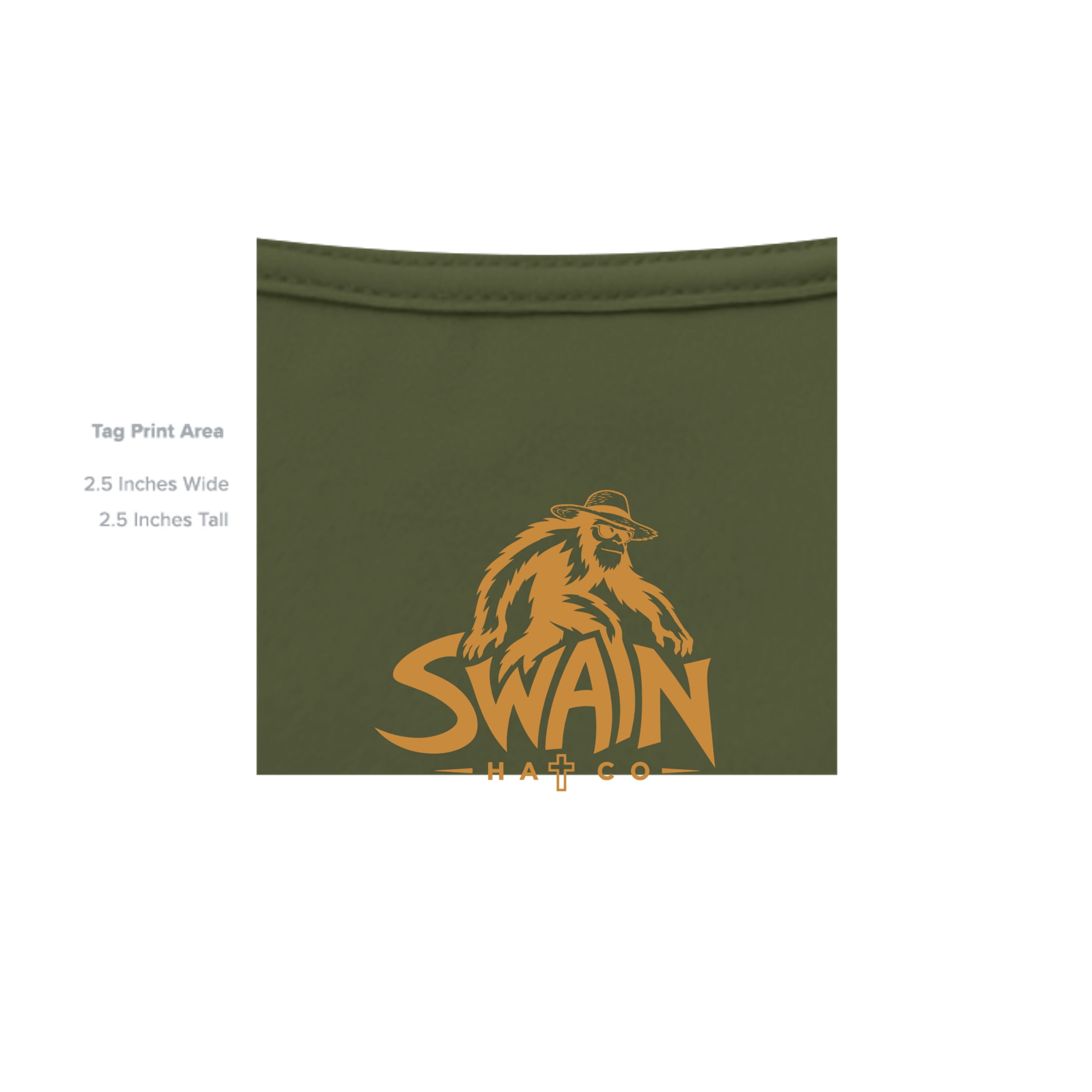 MILITARY GREEN - G640 - INSIDE_TAG_LINE