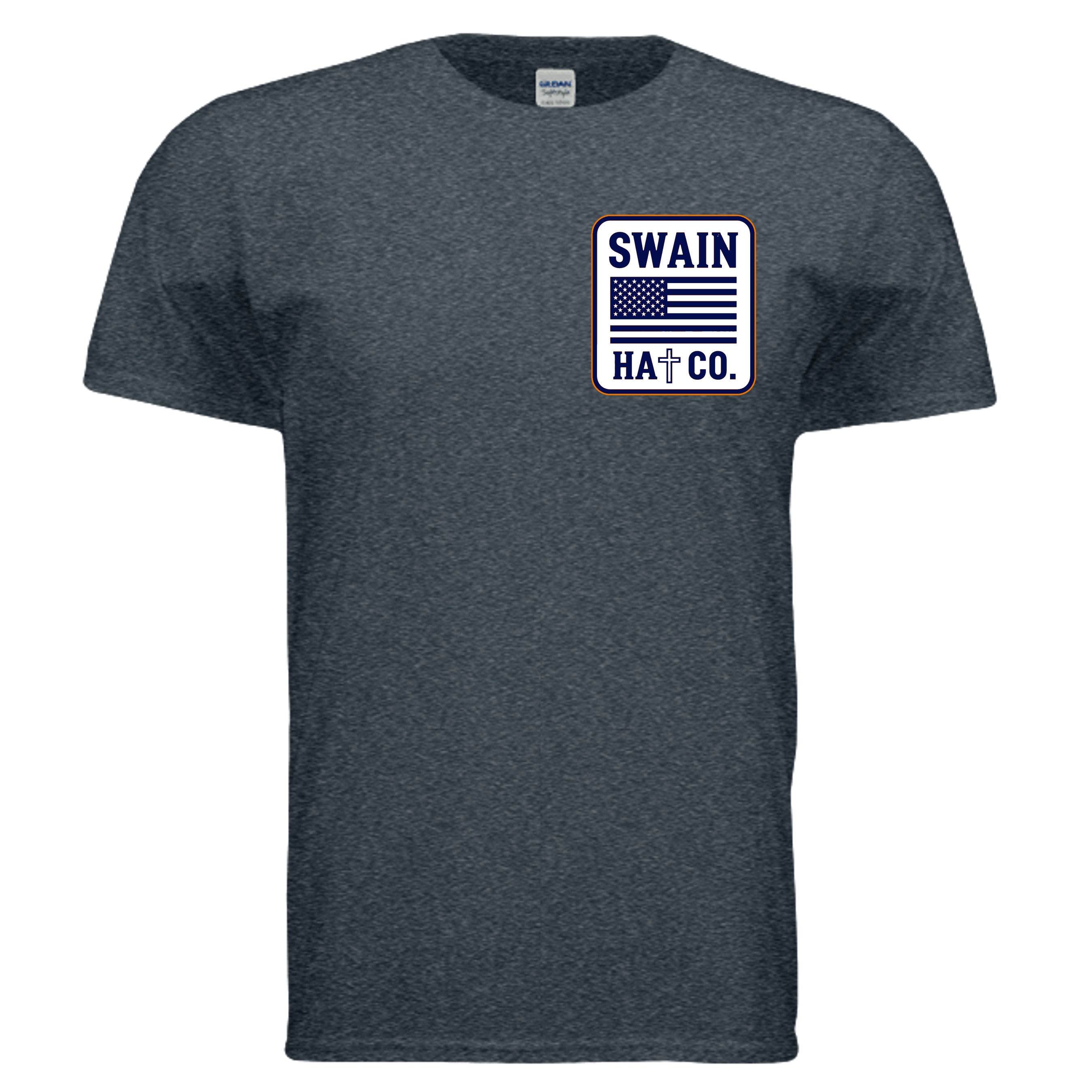 HEATHER NAVY - G640 - FRONT