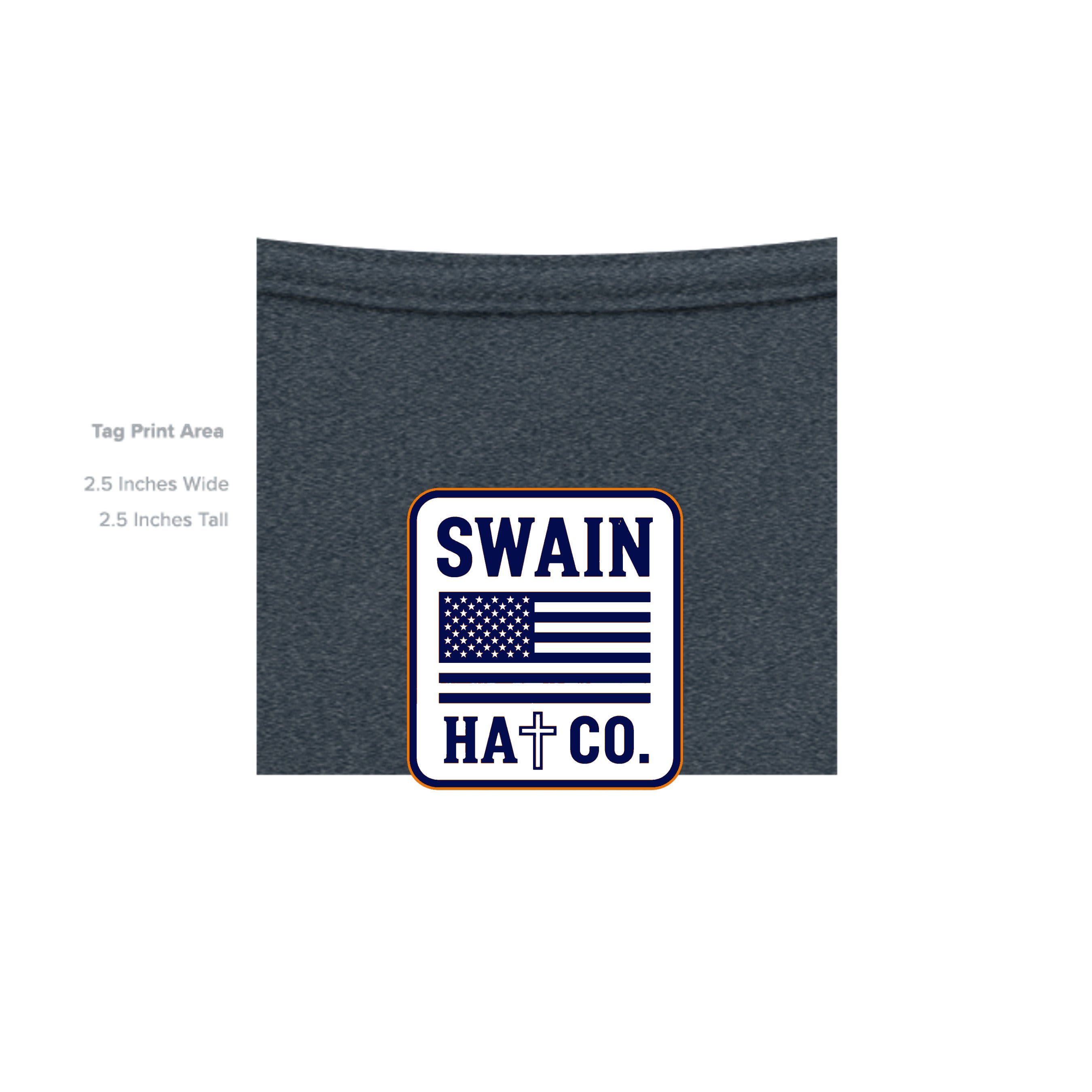 HEATHER NAVY - G640 - INSIDE_TAG_LINE