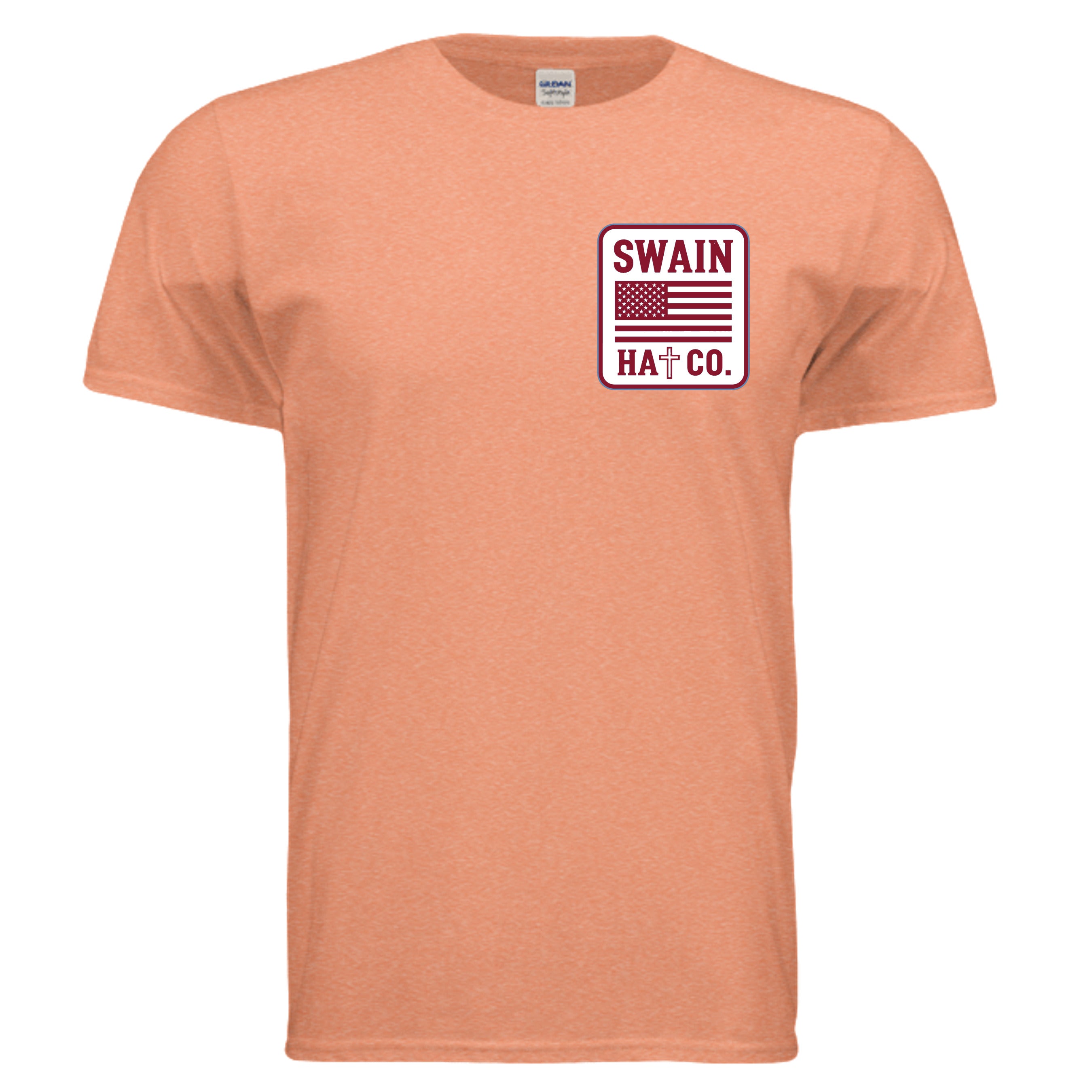 HEATHER ORANGE - G640 - FRONT
