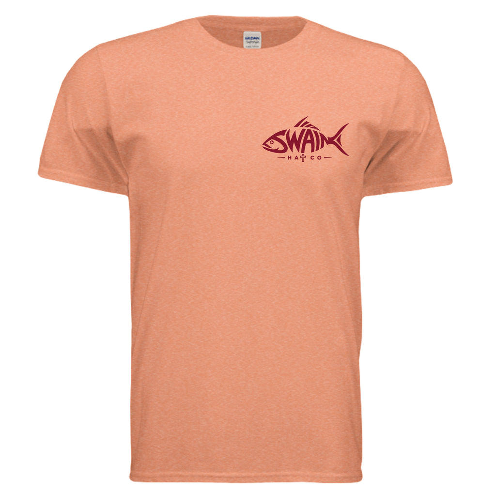 HEATHER ORANGE - G640 - FRONT