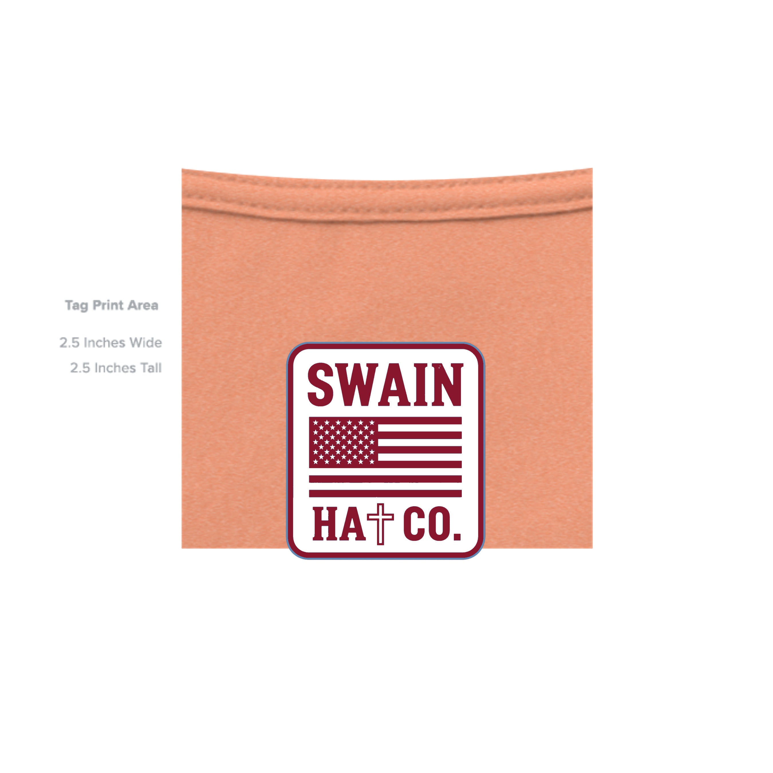 HEATHER ORANGE - G640 - INSIDE_TAG_LINE