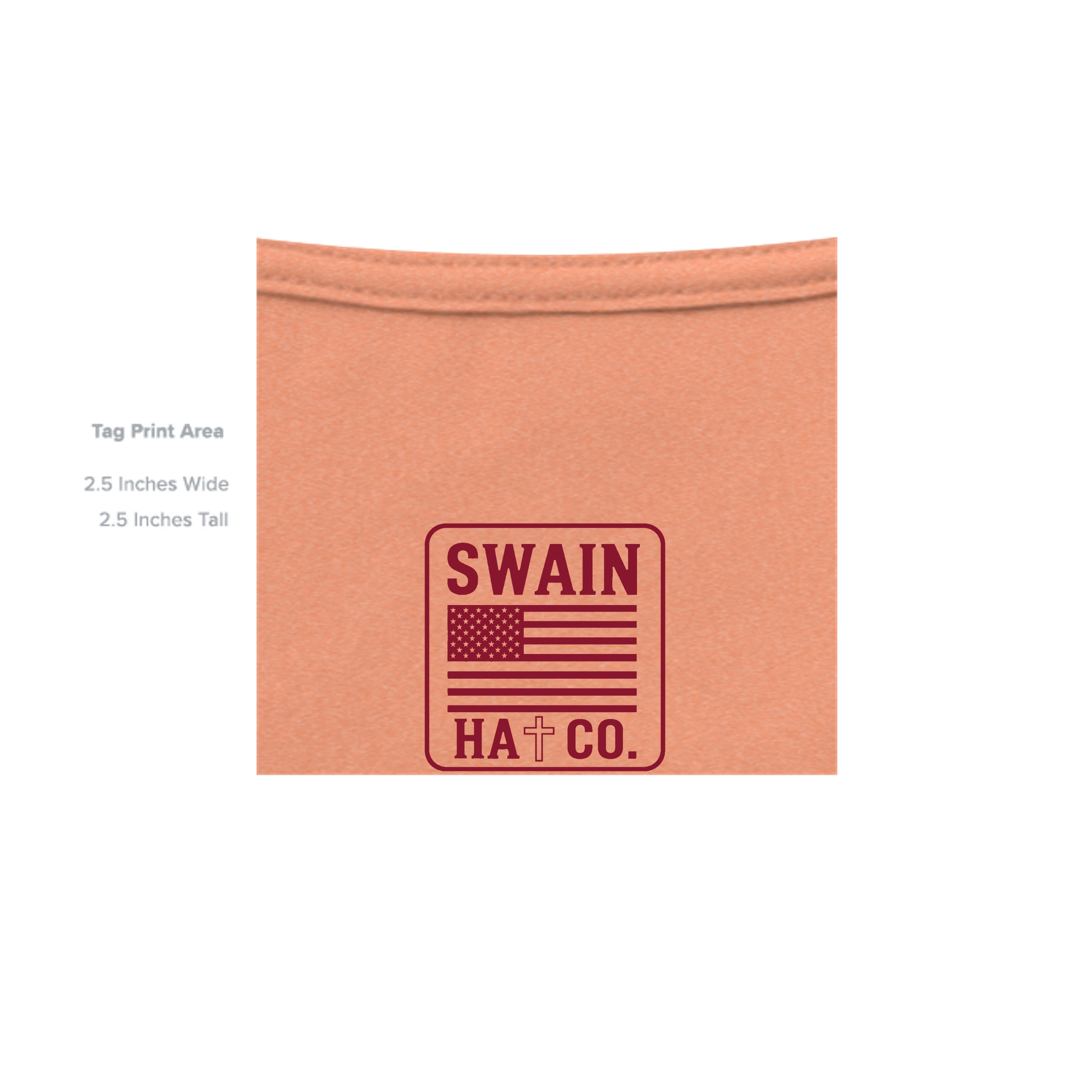 HEATHER ORANGE - G640 - INSIDE_TAG_LINE