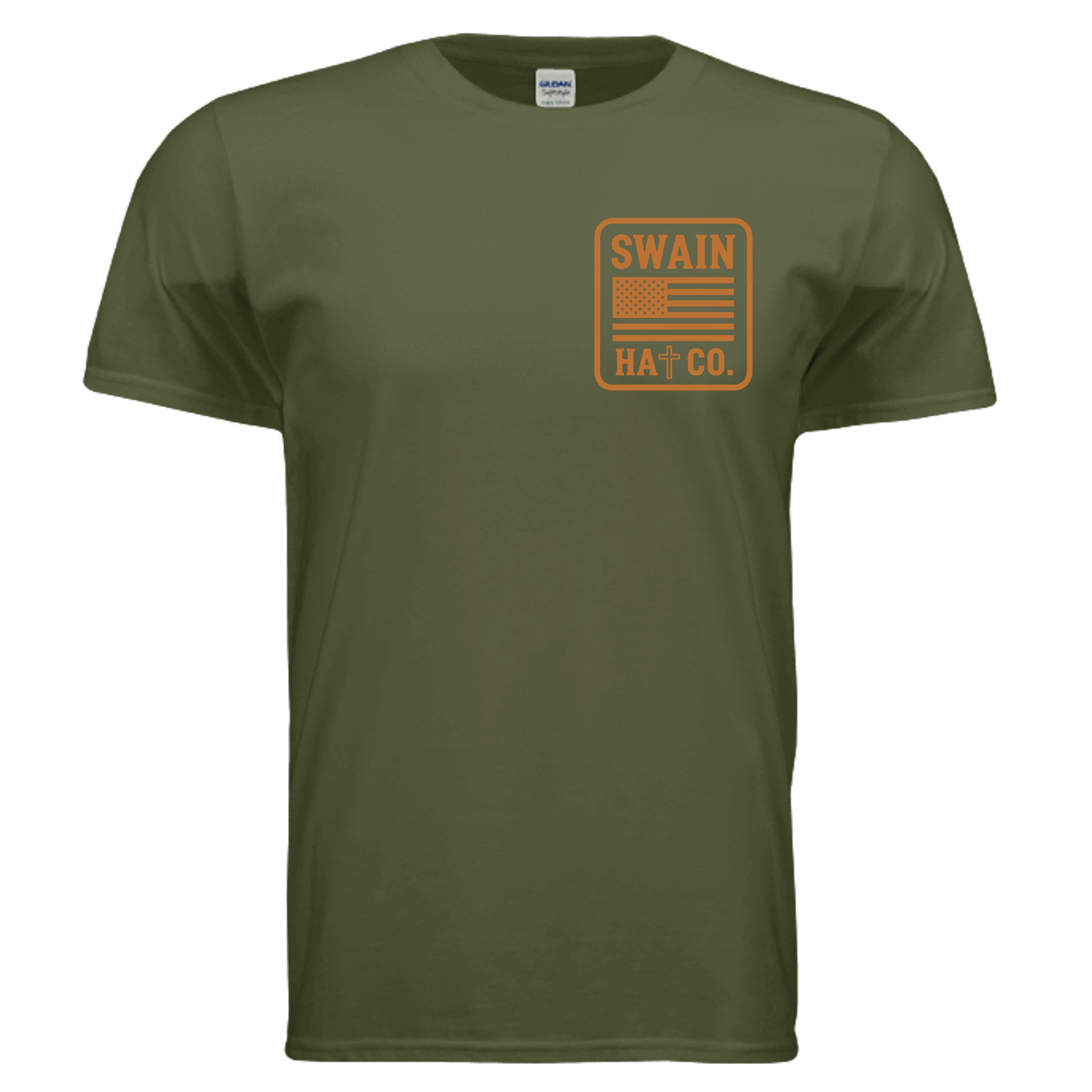 MILITARY GREEN - G640 - FRONT