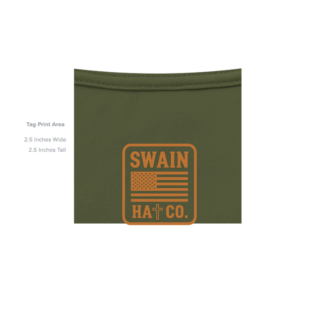 MILITARY GREEN - G640 - INSIDE_TAG_LINE