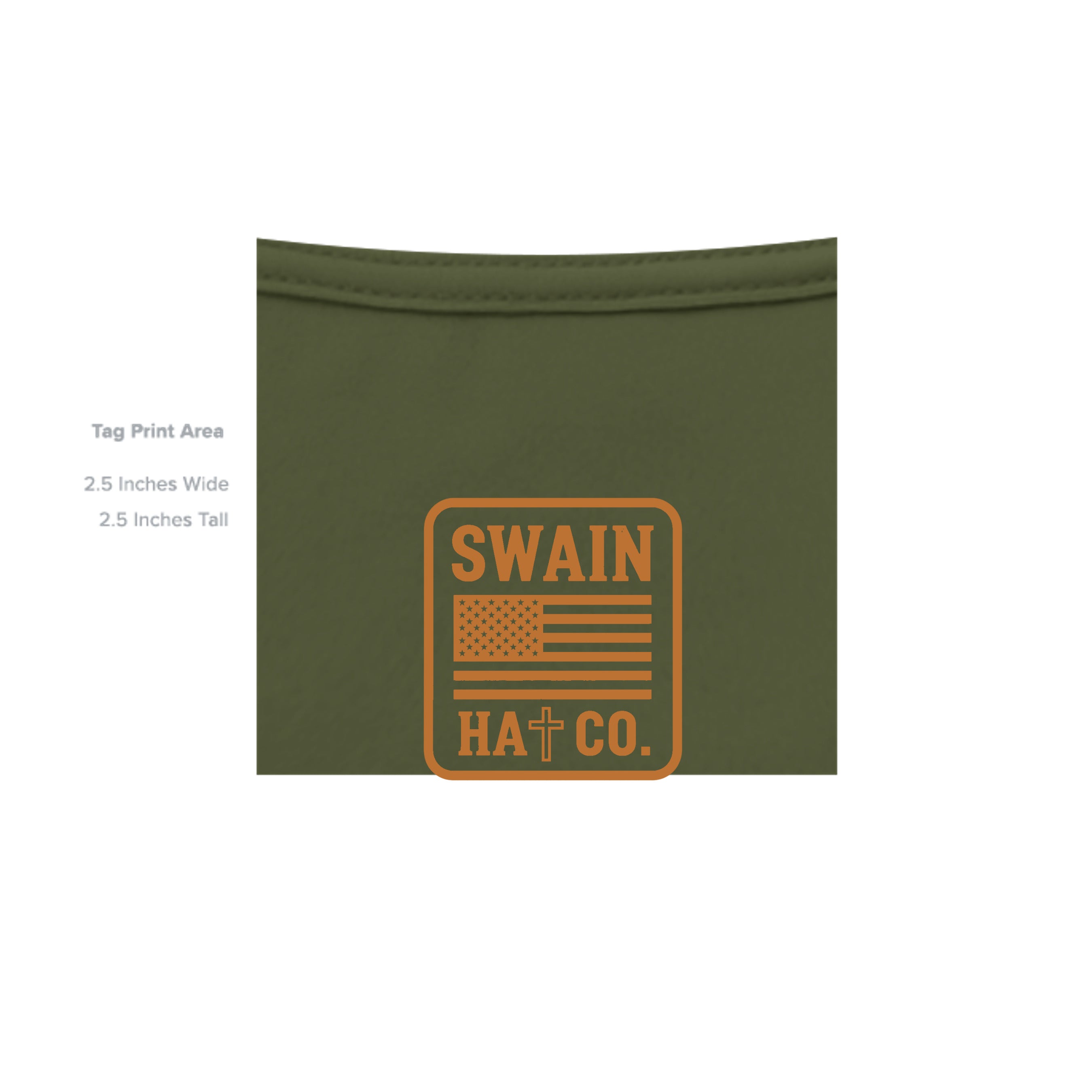 MILITARY GREEN - G640 - INSIDE_TAG_LINE