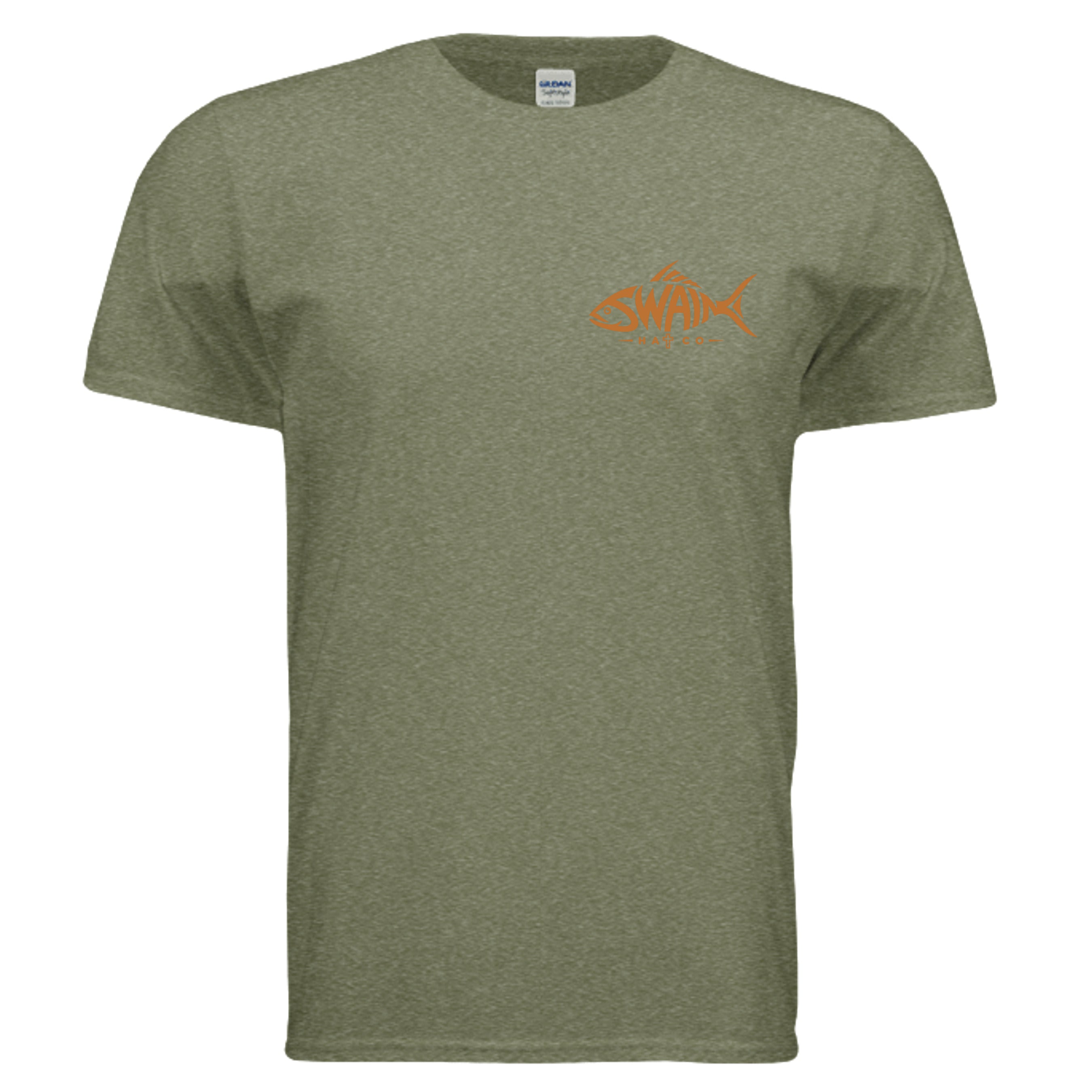 HEATHER MILITARY GREEN - G640 - FRONT
