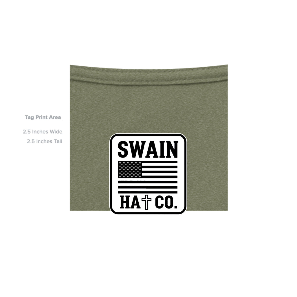 HEATHER MILITARY GREEN - G640 - INSIDE_TAG_LINE