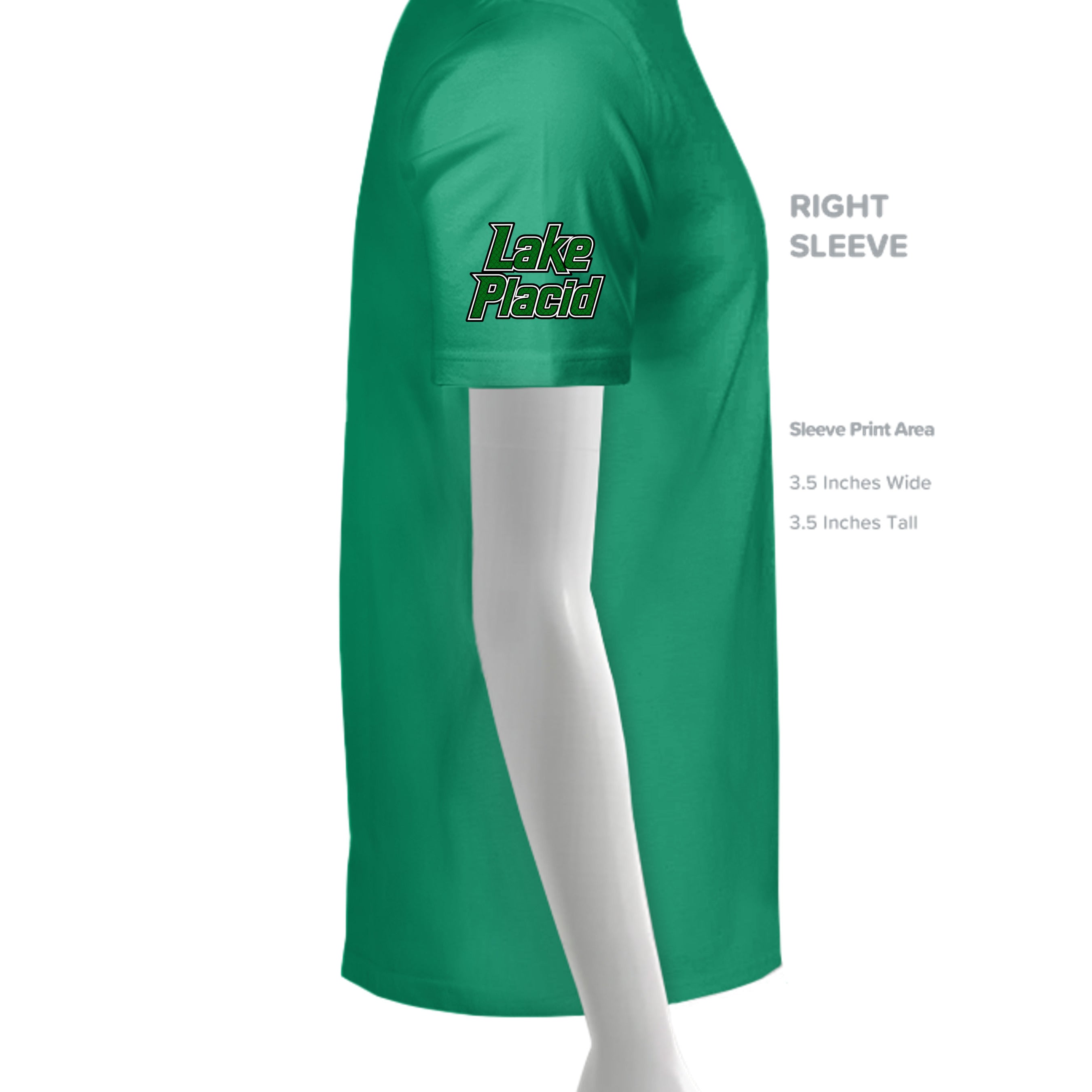 KELLY GREEN - G800 - SLEEVE_RIGHT