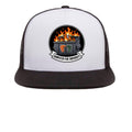 Black/ White/ Black - 6006 - FRONT