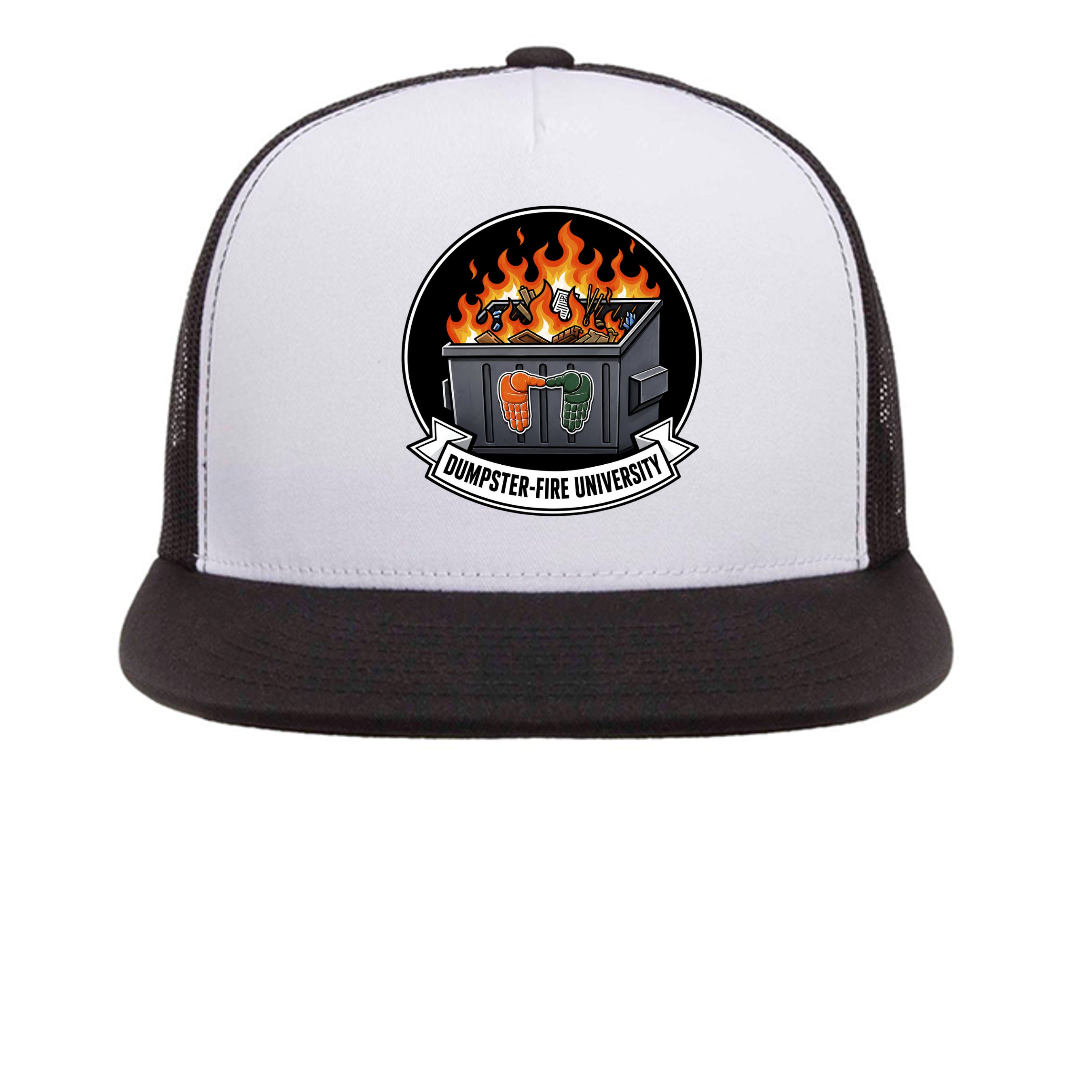 Black/ White/ Black - 6006 - FRONT