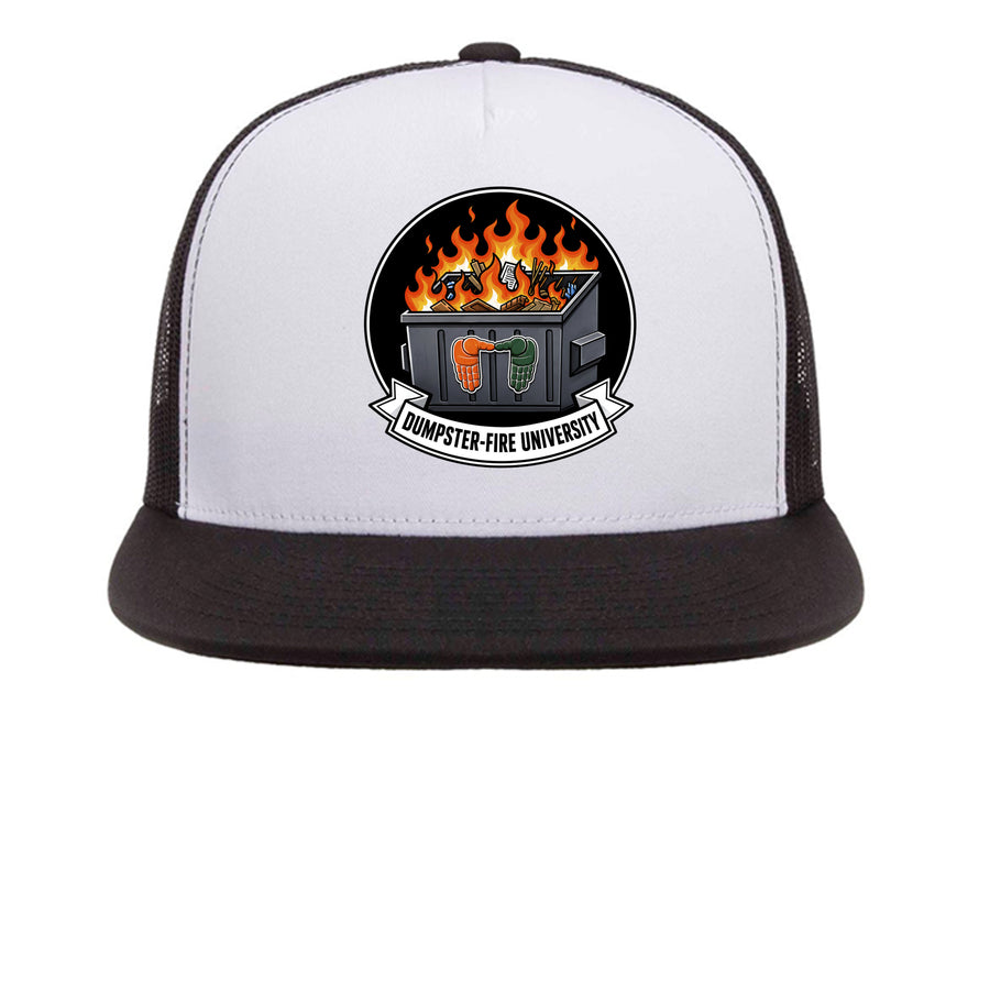 Black/ White/ Black - 6006 - FRONT