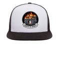 Black/ White/ Black - 6006 - FRONT