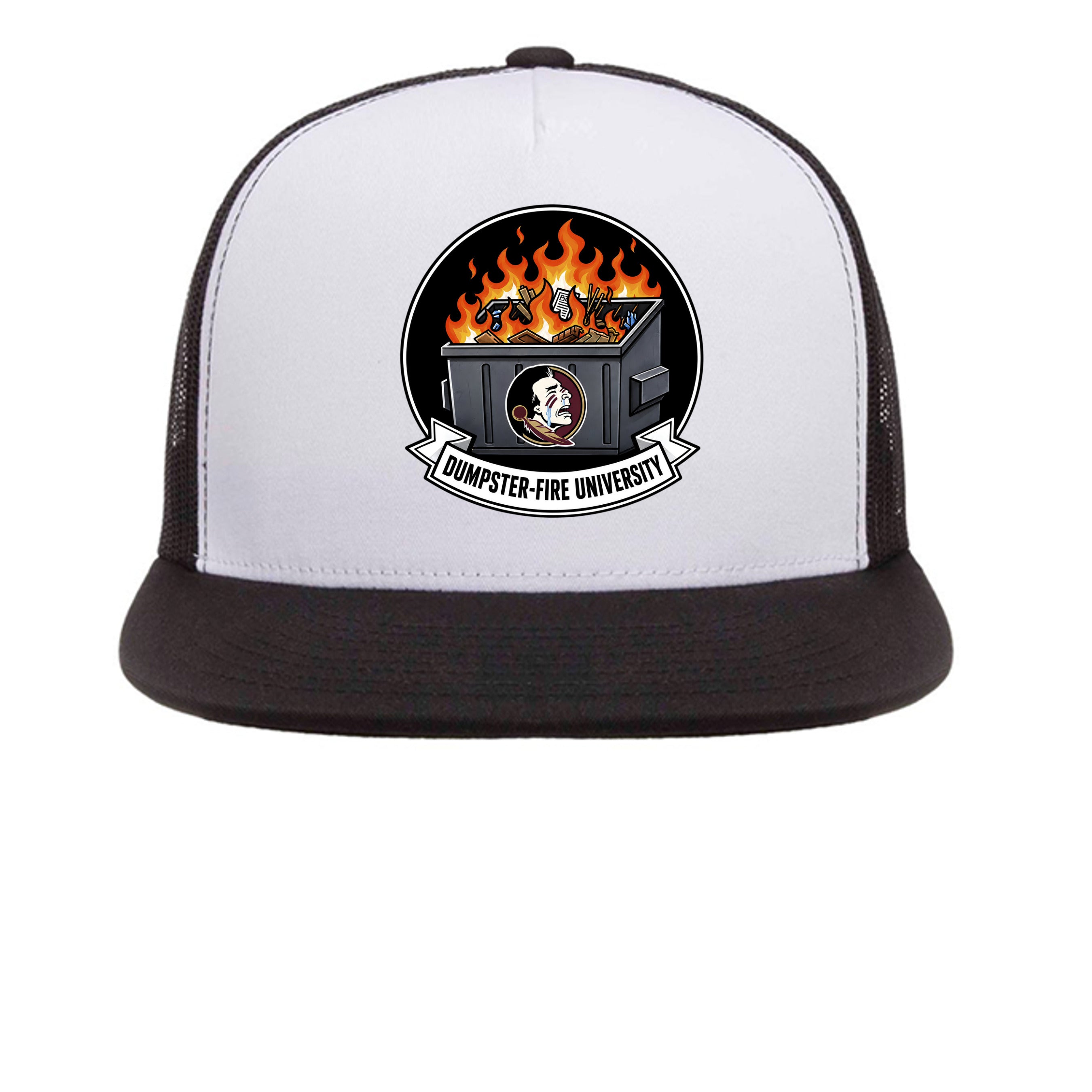Black/ White/ Black - 6006 - FRONT