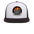 Black/ White/ Black - 6006 - FRONT