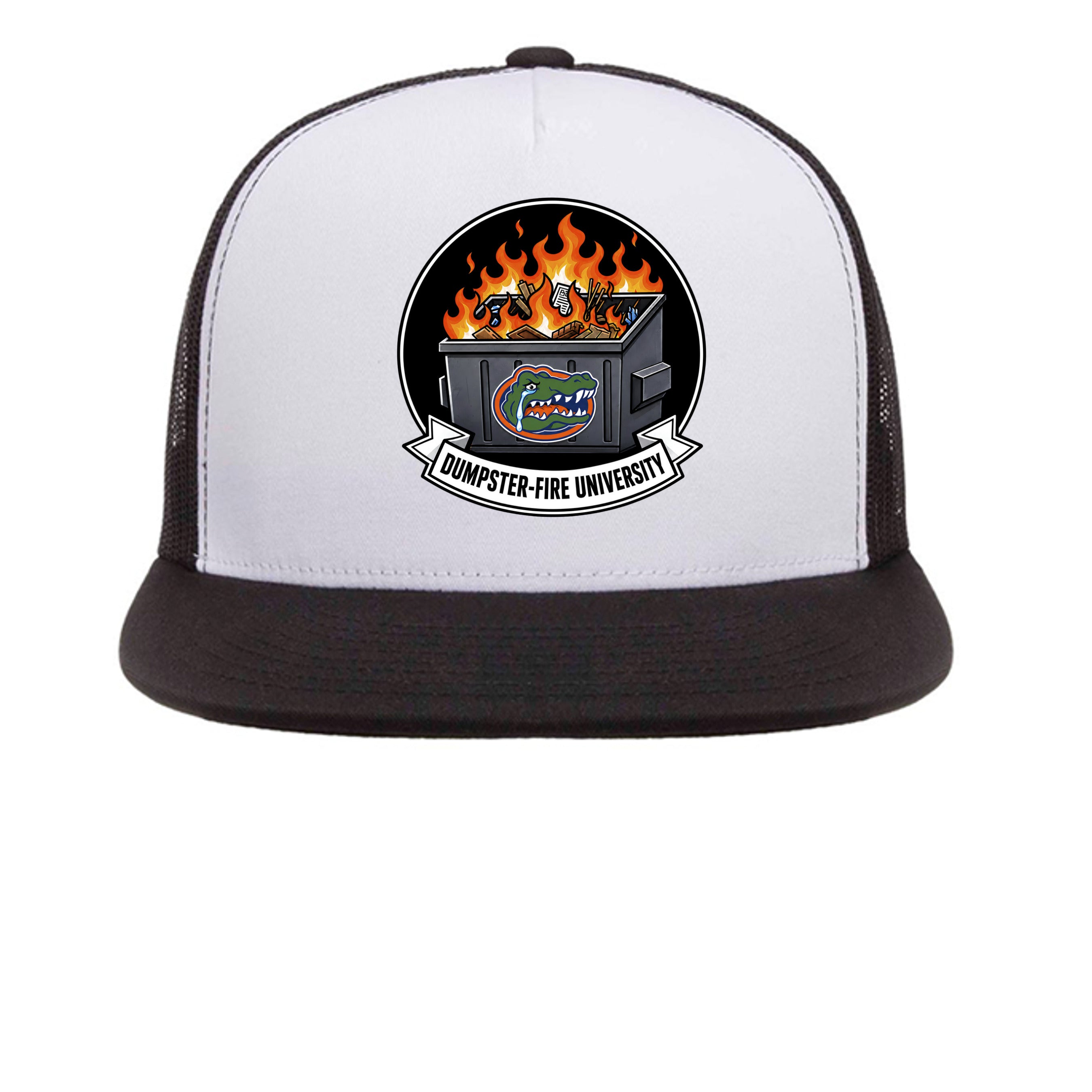Black/ White/ Black - 6006 - FRONT