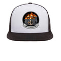 Black/ White/ Black - 6006 - FRONT