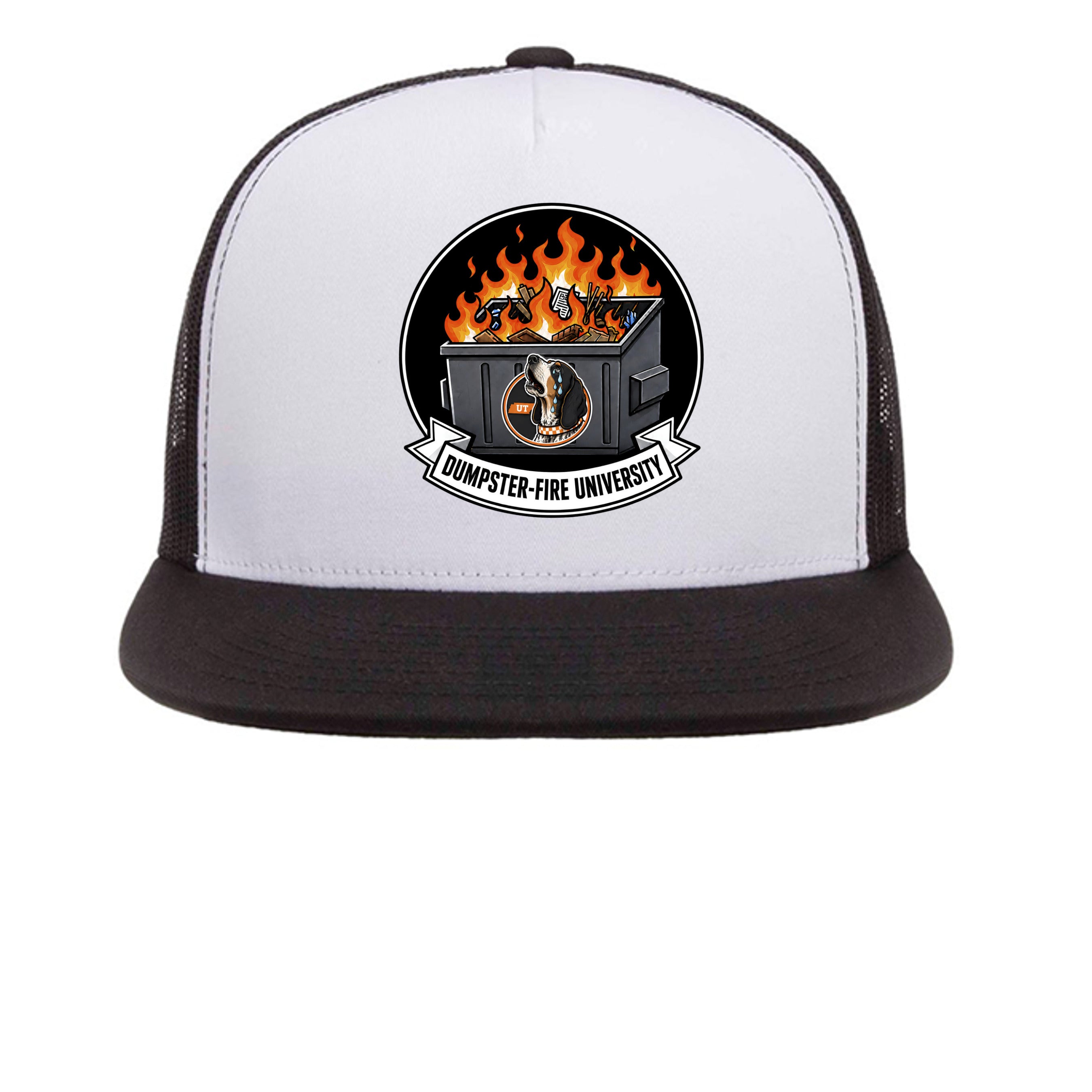 Black/ White/ Black - 6006 - FRONT