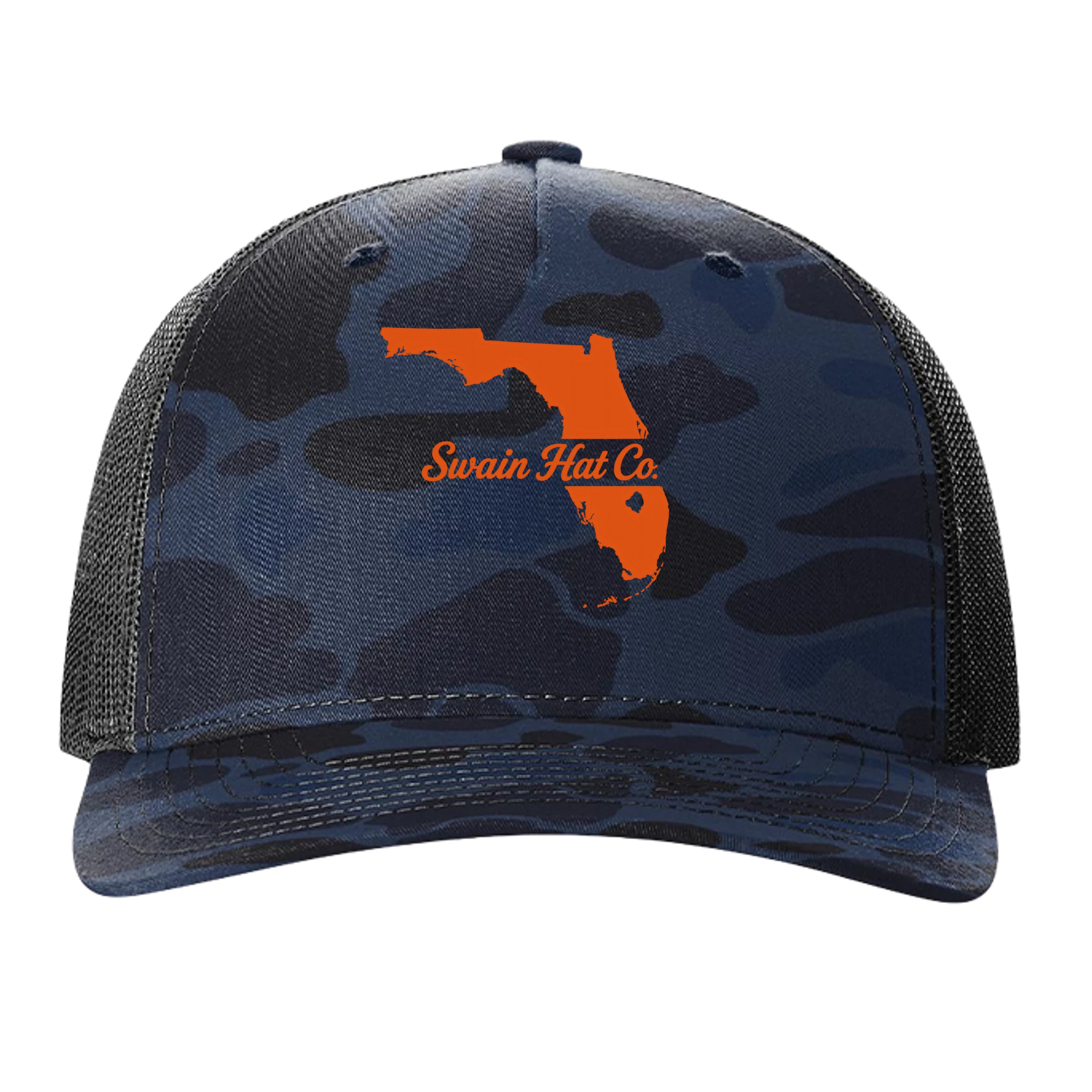 Admiral Duck Camo/ Black - 112PFP - FRONT
