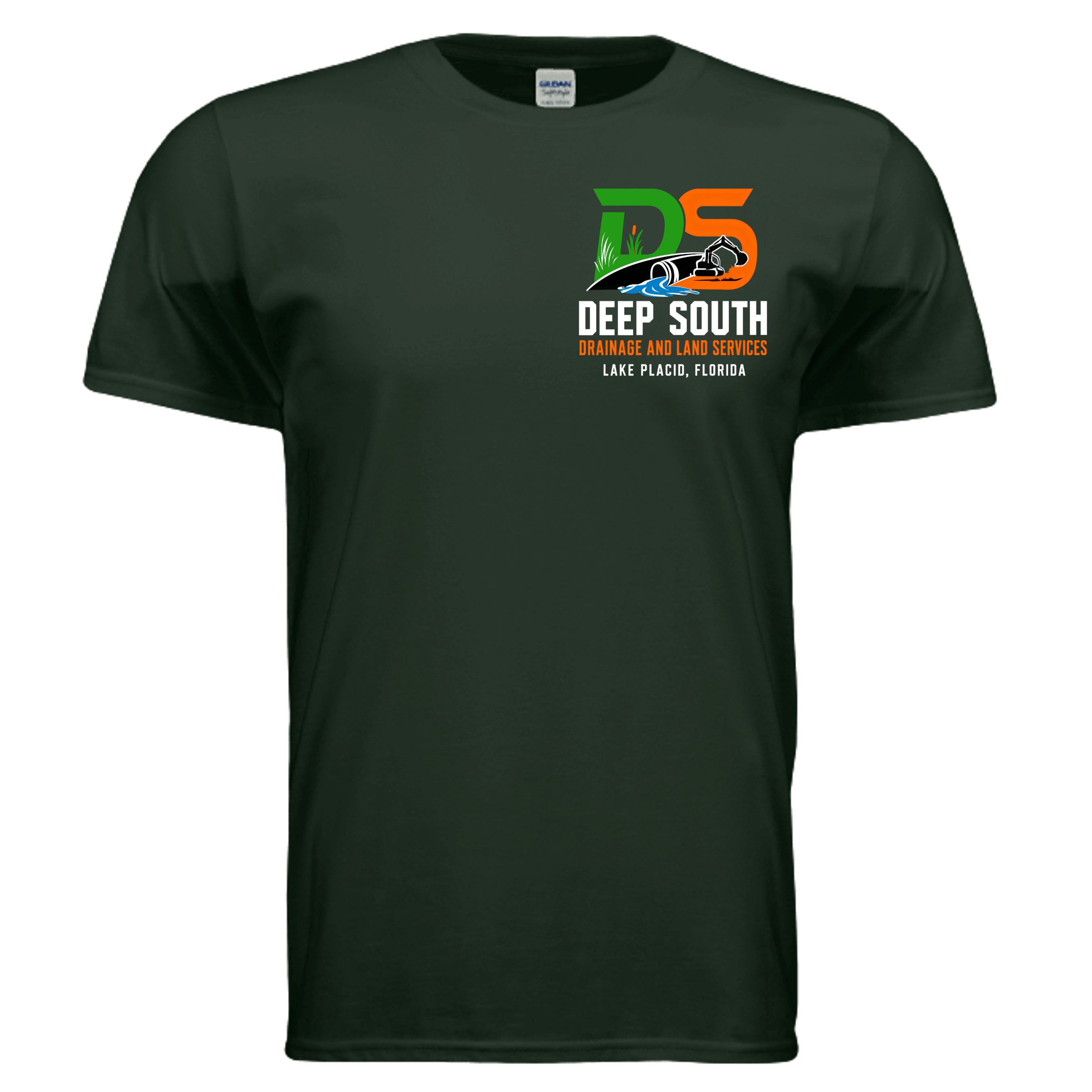 FOREST GREEN - G640 - FRONT