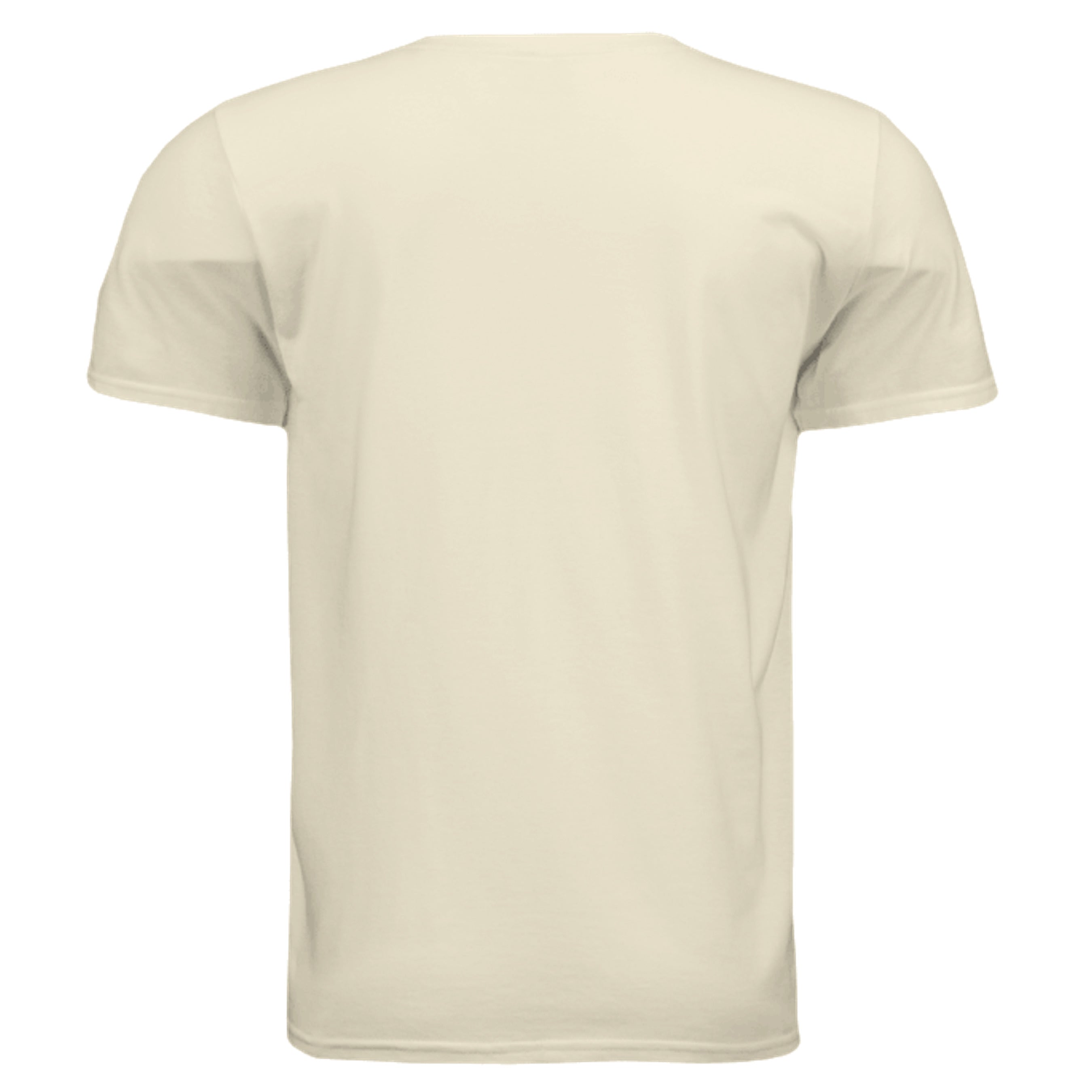 SkunkapeLogo1 Florida Skunkape graphic T-shirt in off white, back view