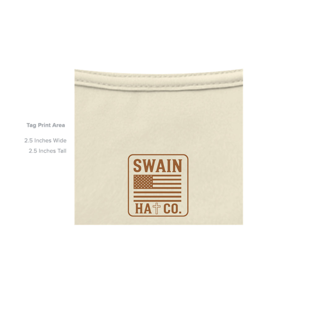 SkunkapeLogo1 off white T-shirt inside label detail