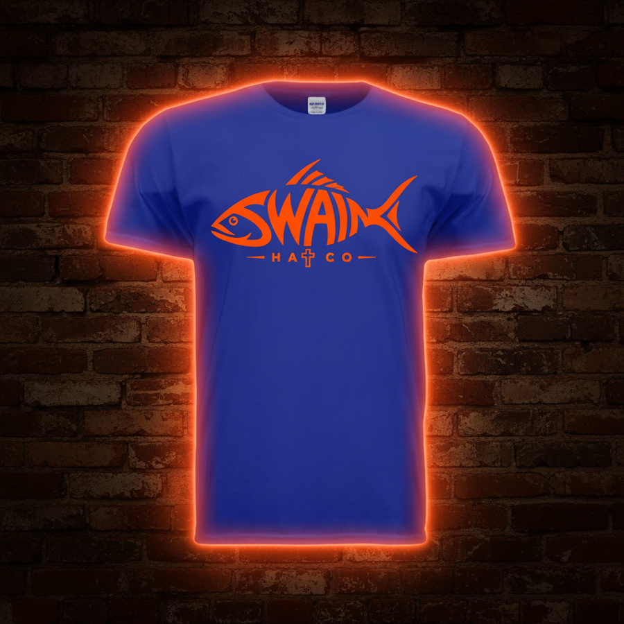 Swainfish Tee Orange