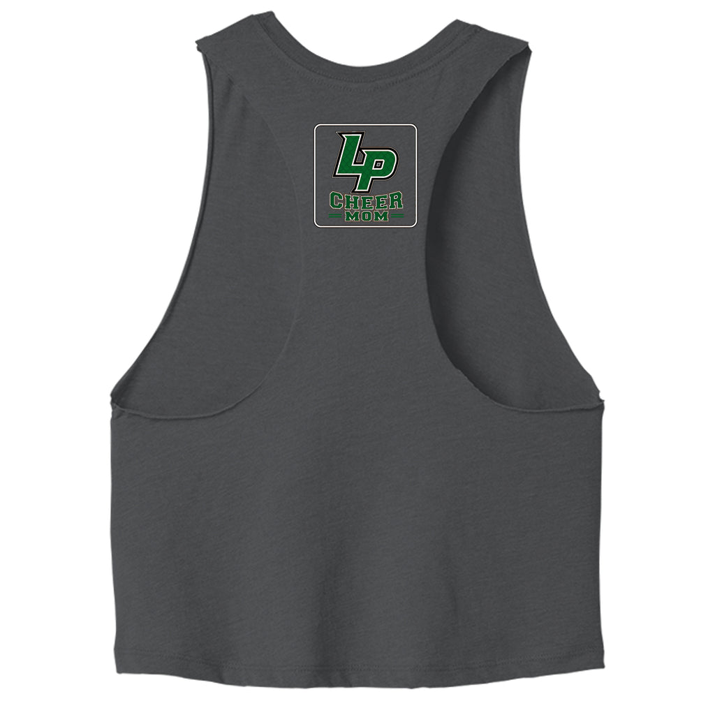DARK GRY HEATHER - 6682 - BACK
