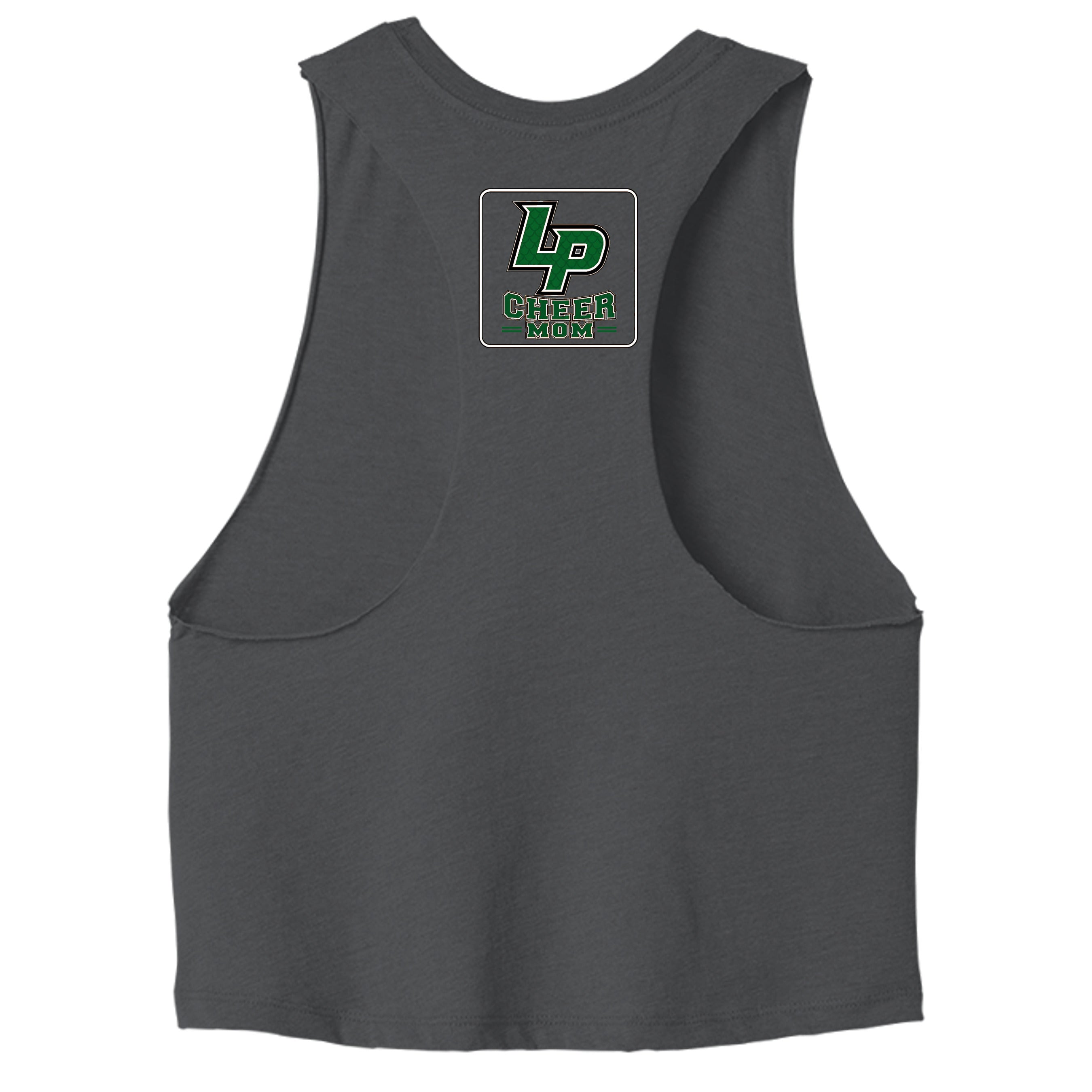 DARK GRY HEATHER - 6682 - BACK